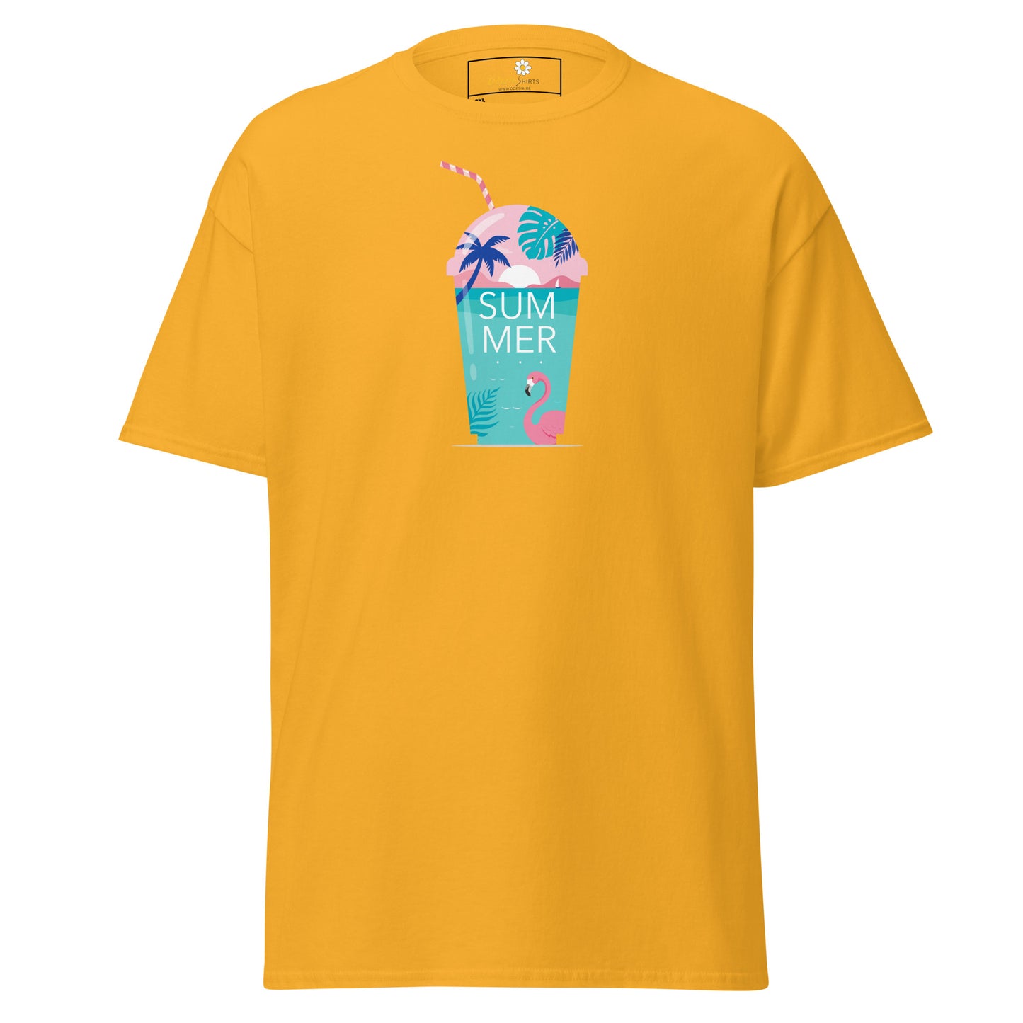 Unisex classic t-shirt - SUMMER MILKSHAKE - BIG