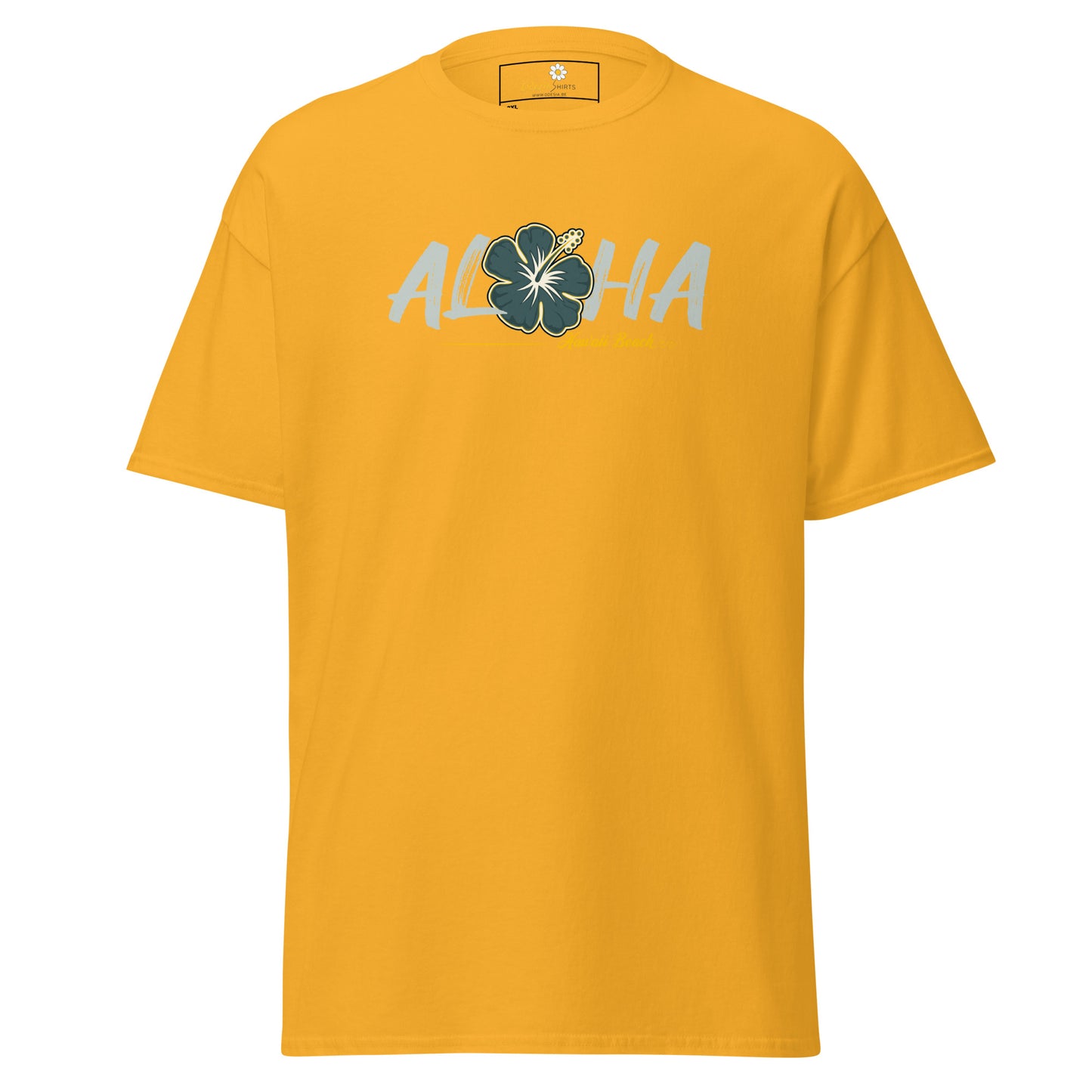 Unisex klassiek t-shirt - SUMMER HAWAI ALOHA - GROOT