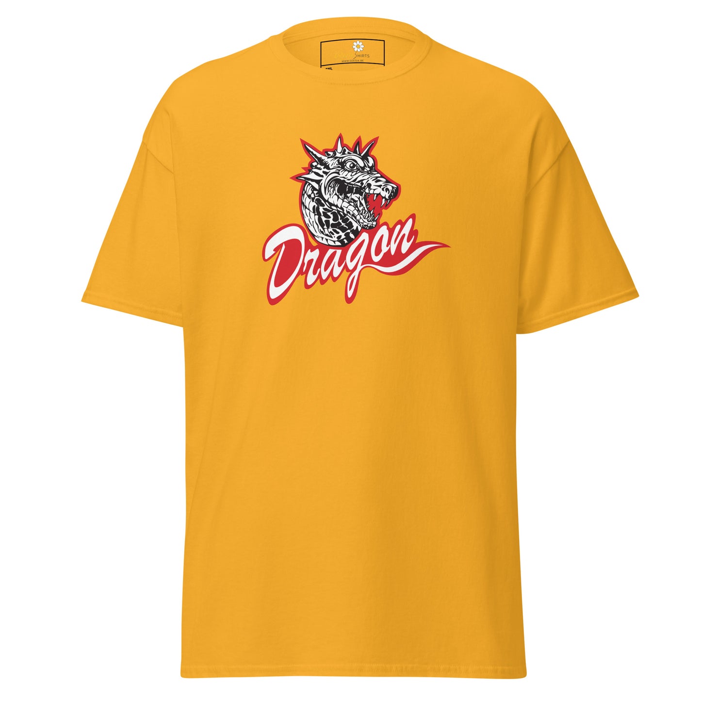 T-shirt classique unisexe - ANIMAUX DRAGON MYSTIQUE - GRAND