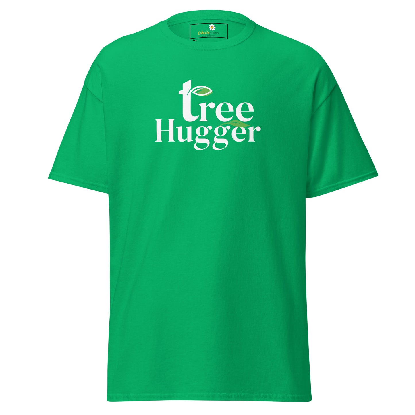 Unisex classic t-shirt - ECOLOGY TREE HUGGER - BIG