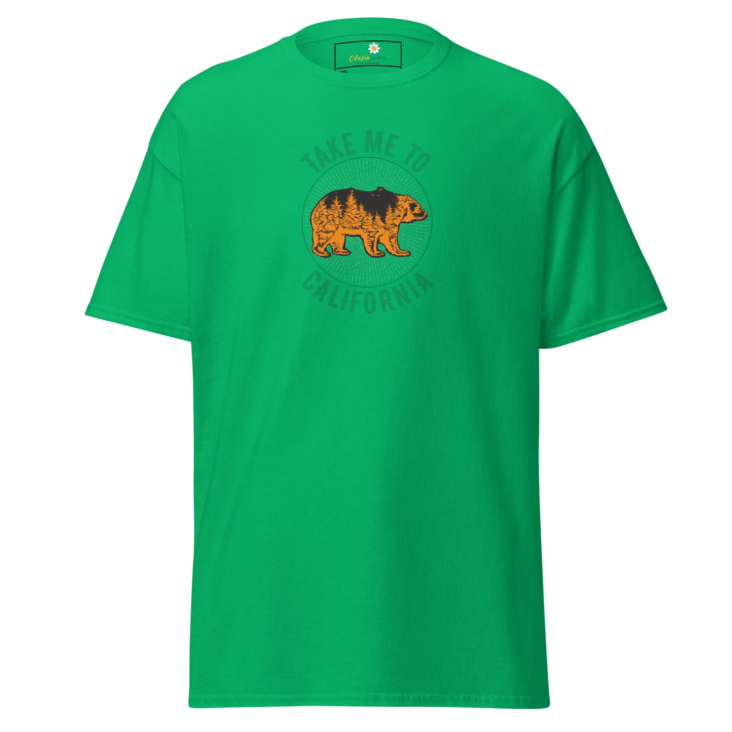 T-shirt classique unisexe - ADVENTURE TAKE ME TO CALIFORNIA - GRAND