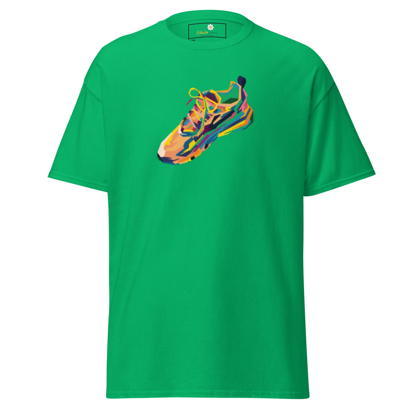 Unisex classic t-shirt - MISC SNEAKER - BIG