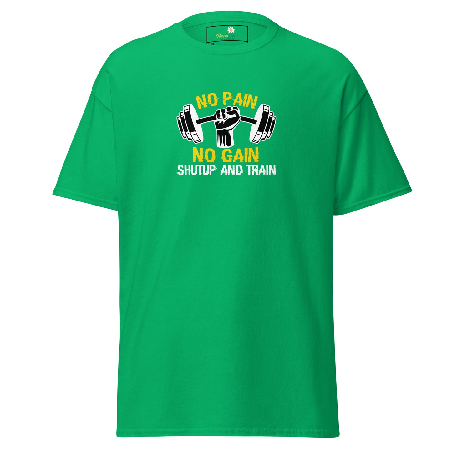 Unisex classic t-shirt - SPORT NO GAIN NO PAIN - BIG