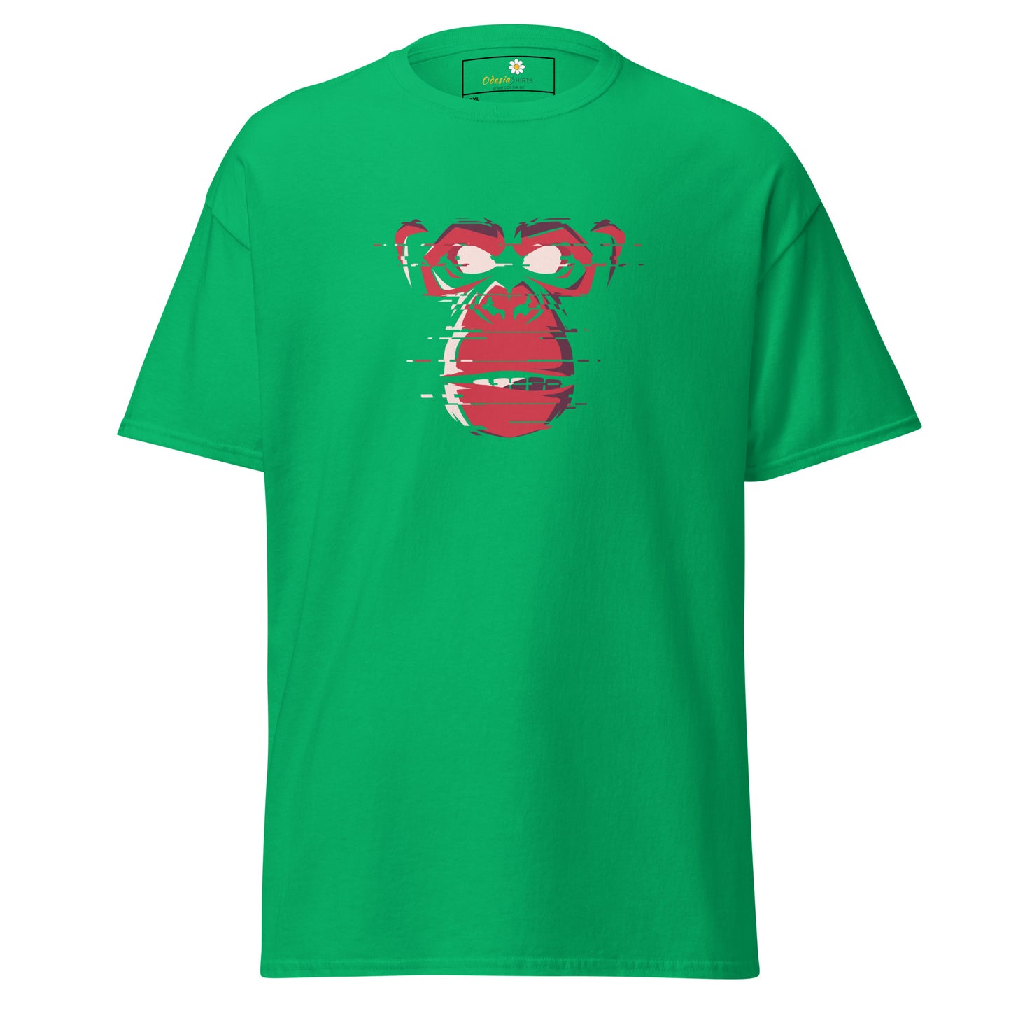 Unisex classic t-shirt - WILDLIFE CHIMP - BIG