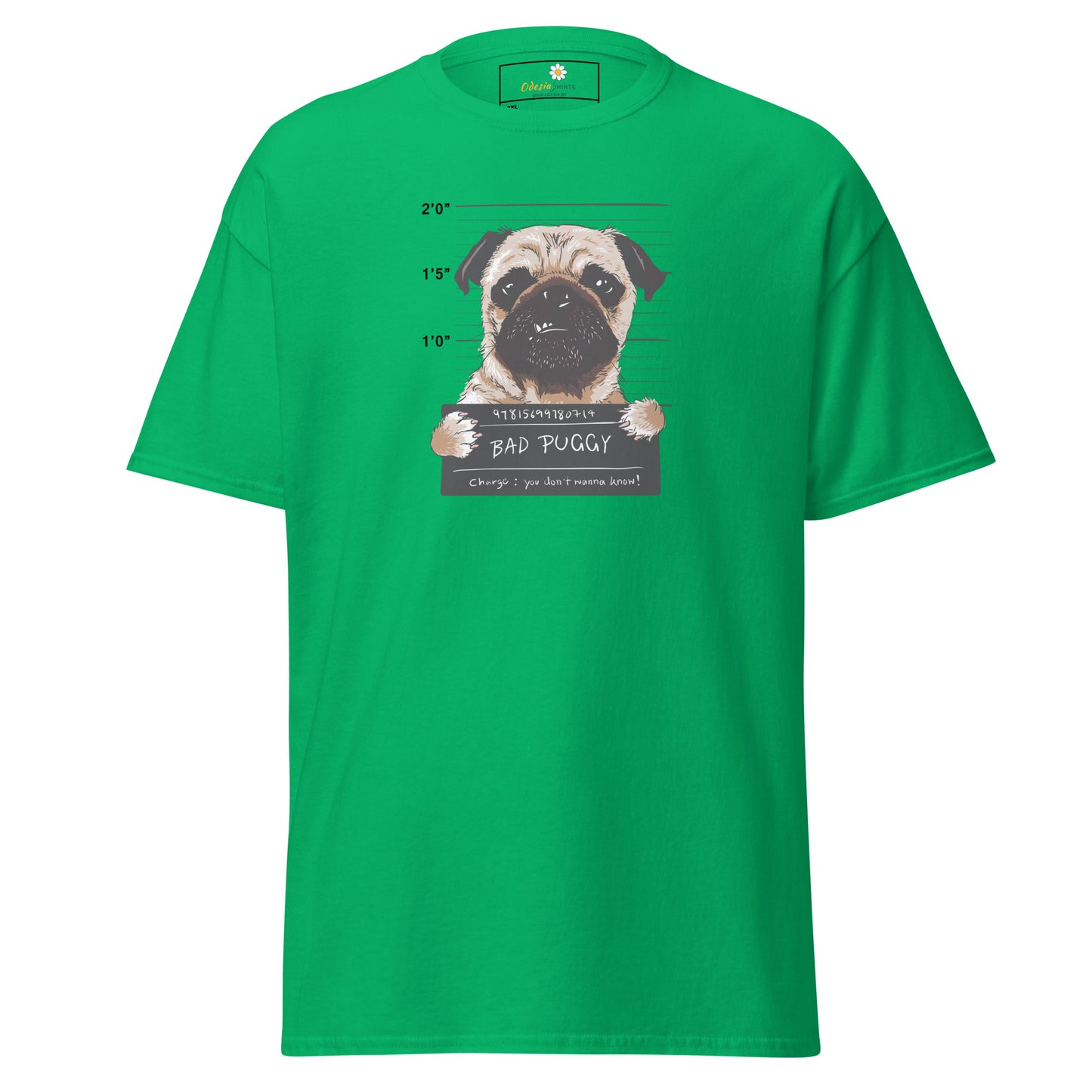 Unisex classic t-shirt - ANIMALS BAD PUPPY JAIL - BIG