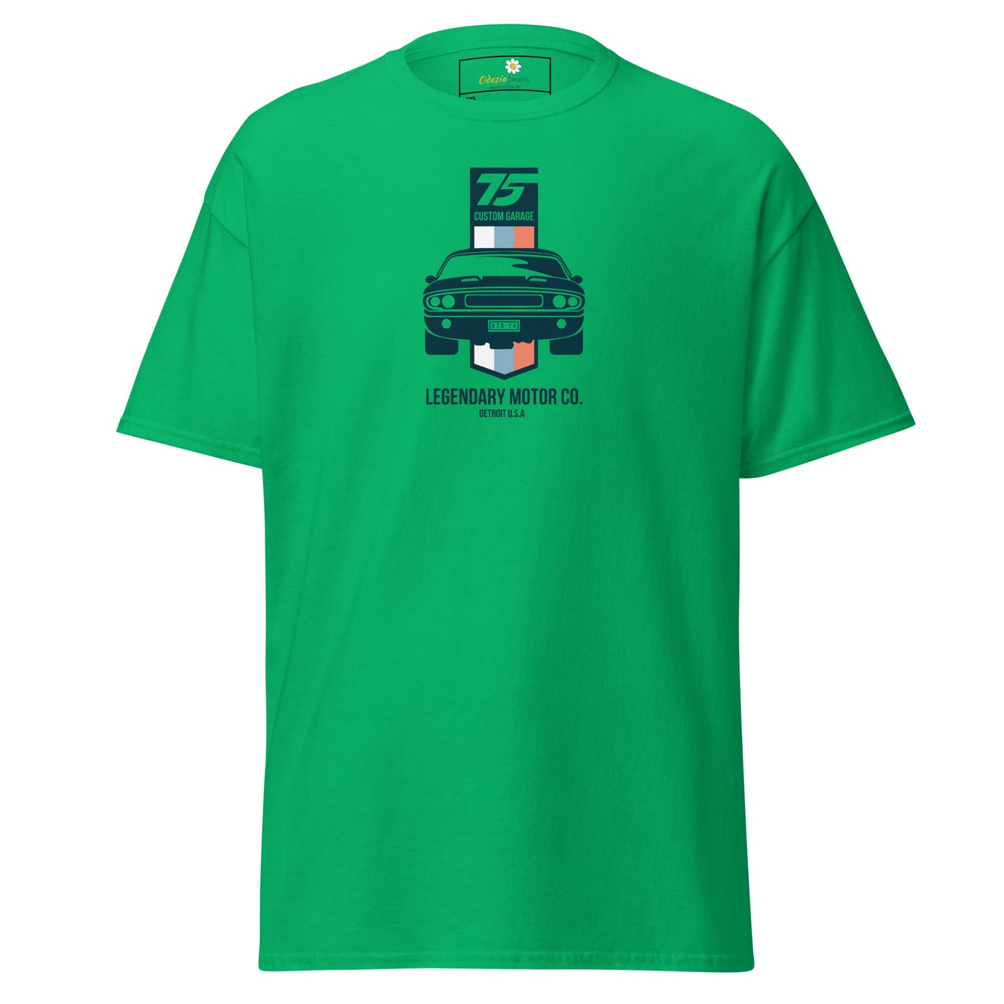 T-shirt classique unisexe - VINTAGE LEGENDARY MOTOR CARS - GRAND
