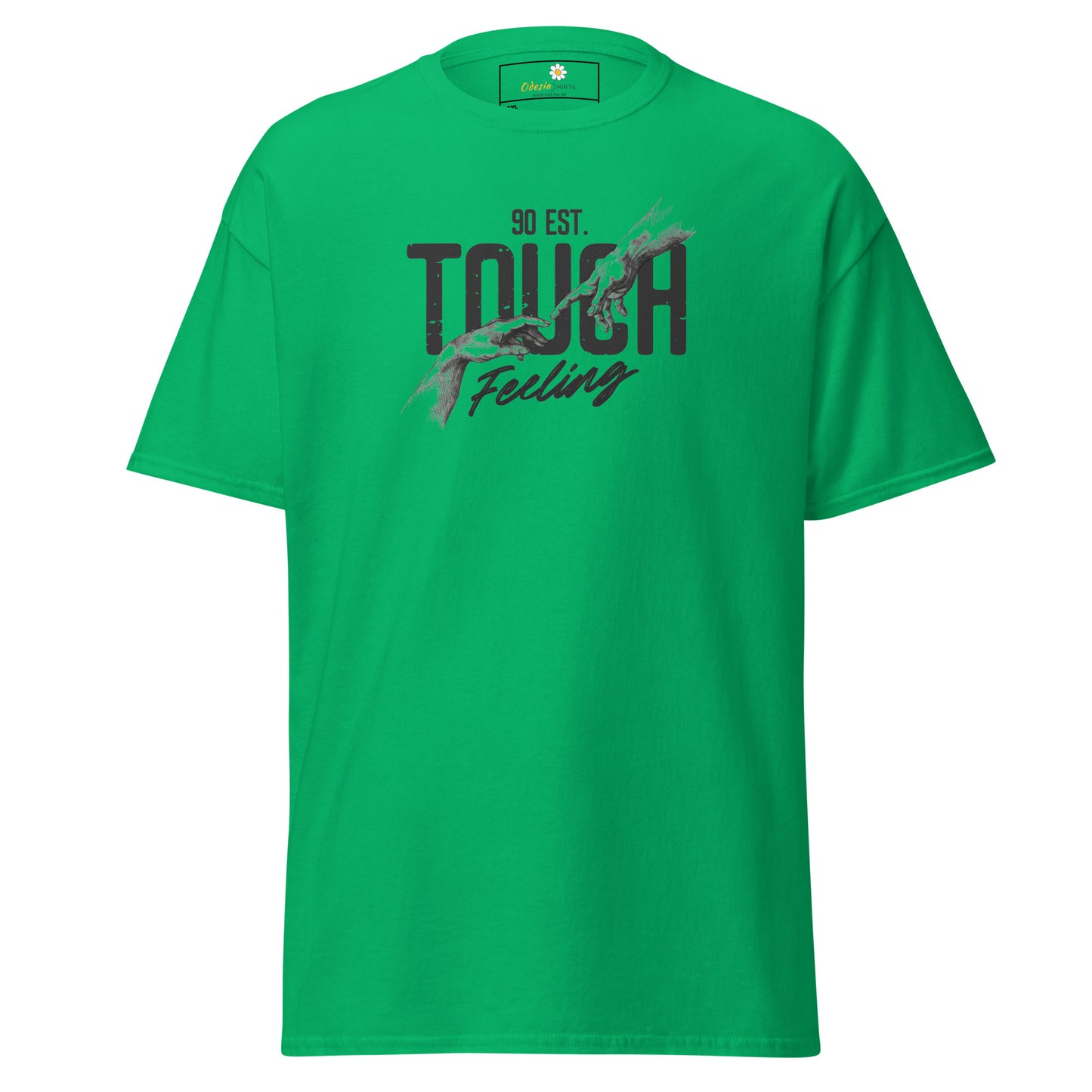 Unisex classic t-shirt - SPIRITUAL DIVINE TOUCH - BIG