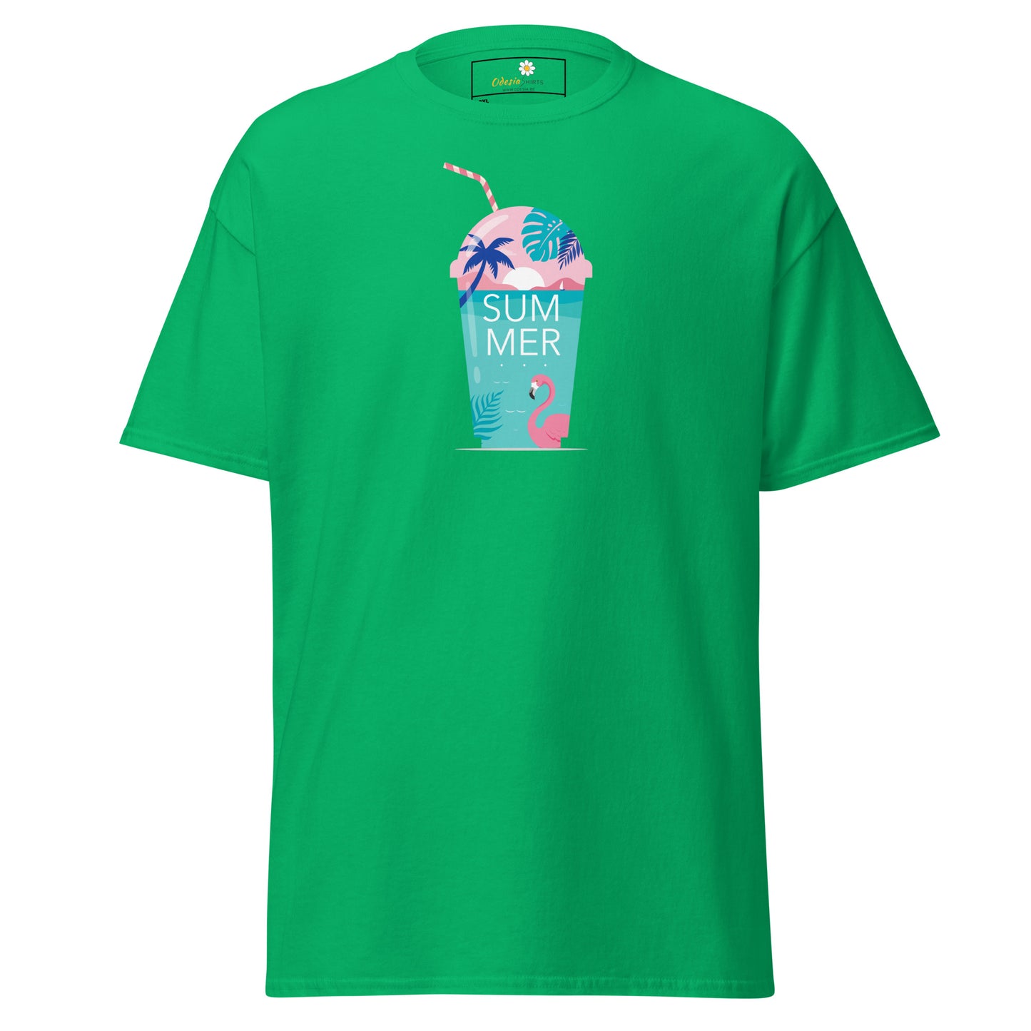 Unisex classic t-shirt - SUMMER MILKSHAKE - BIG