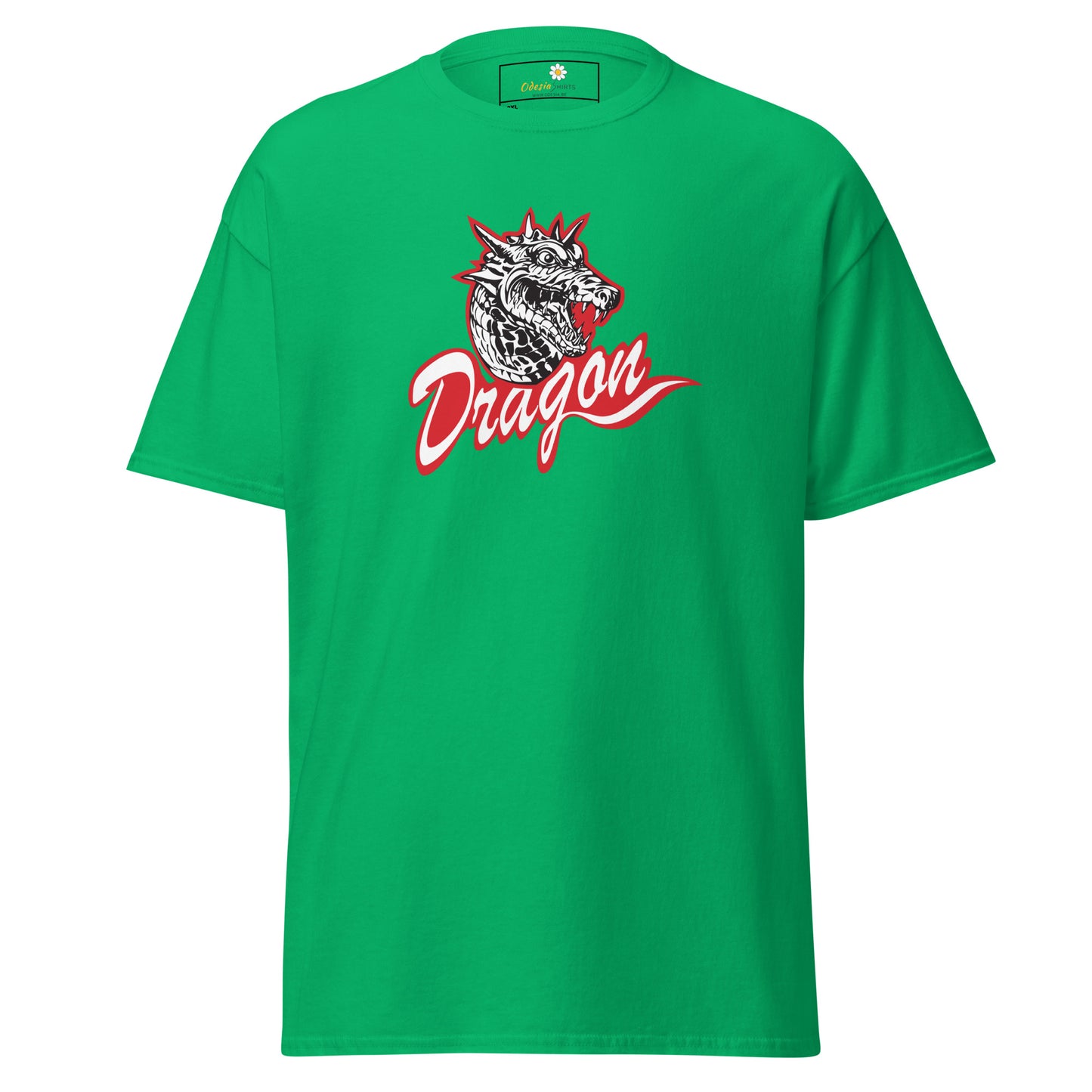 T-shirt classique unisexe - ANIMAUX DRAGON MYSTIQUE - GRAND