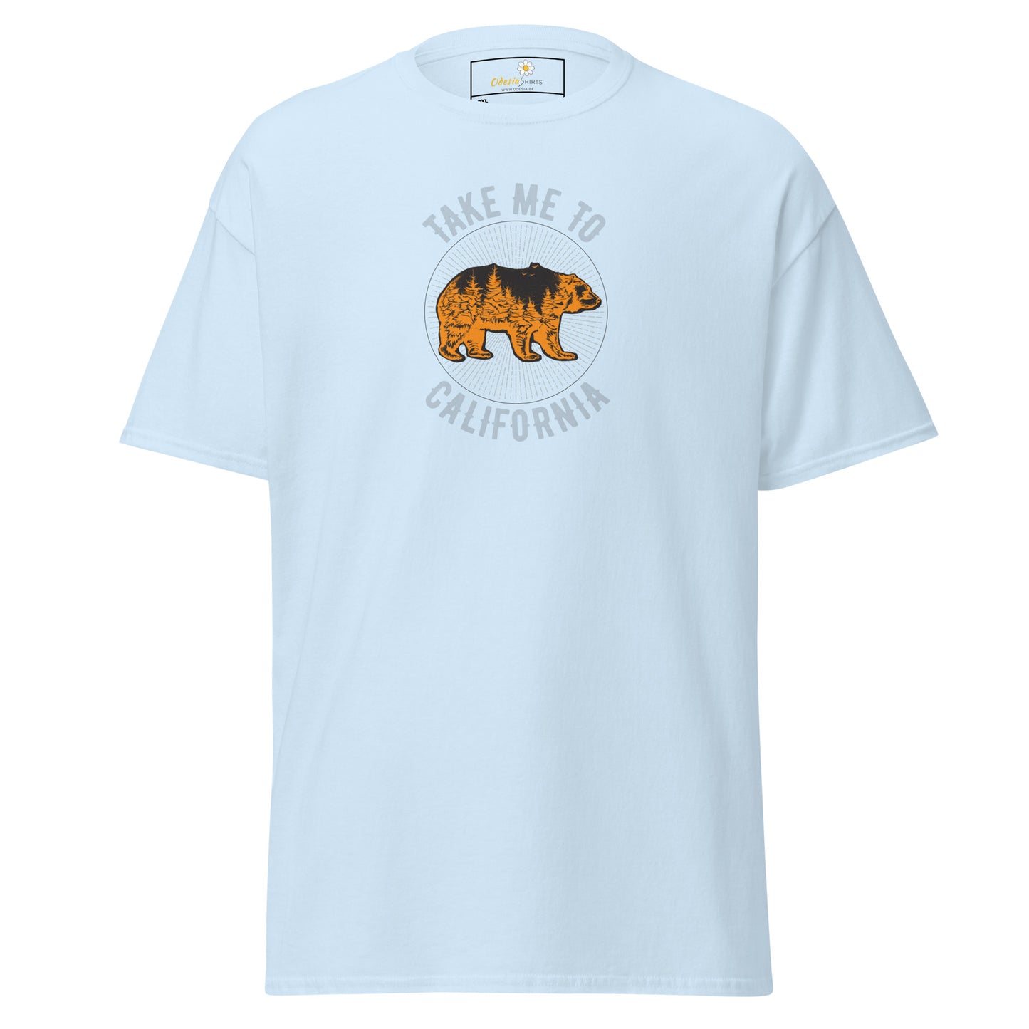 T-shirt classique unisexe - ADVENTURE TAKE ME TO CALIFORNIA - GRAND