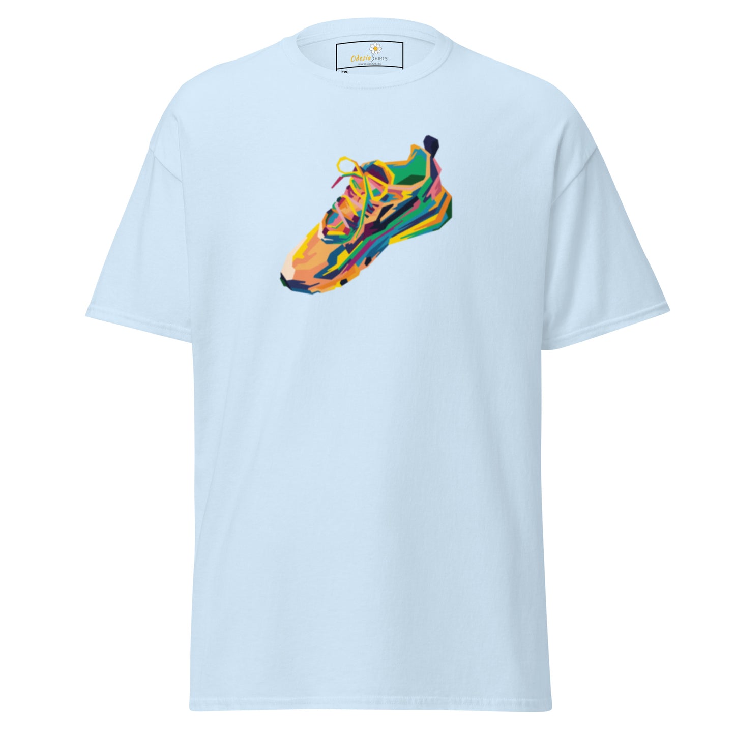 Unisex classic t-shirt - MISC SNEAKER - BIG