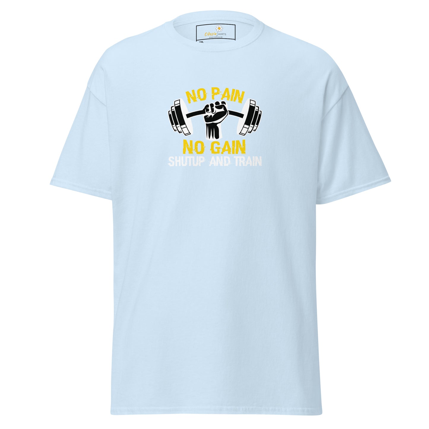 Unisex classic t-shirt - SPORT NO GAIN NO PAIN - BIG