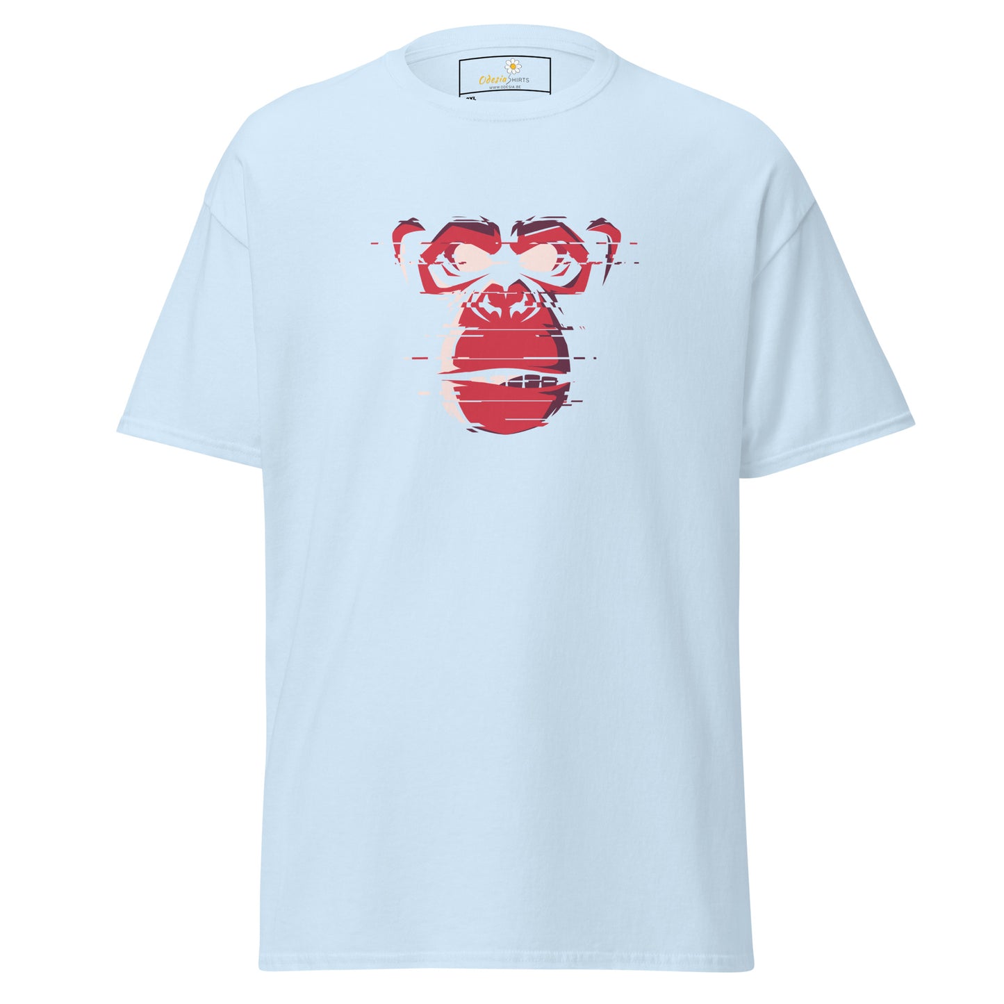 Unisex classic t-shirt - WILDLIFE CHIMP - BIG
