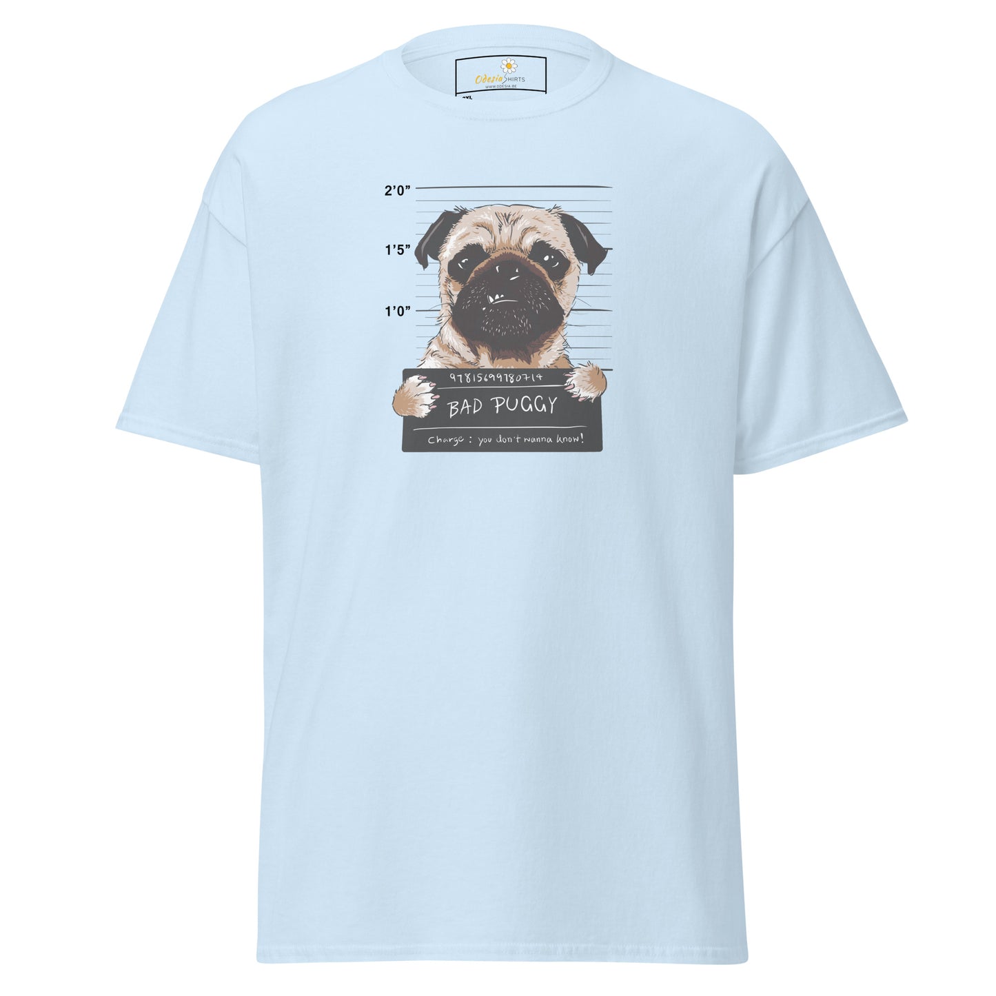 Unisex classic t-shirt - ANIMALS BAD PUPPY JAIL - BIG