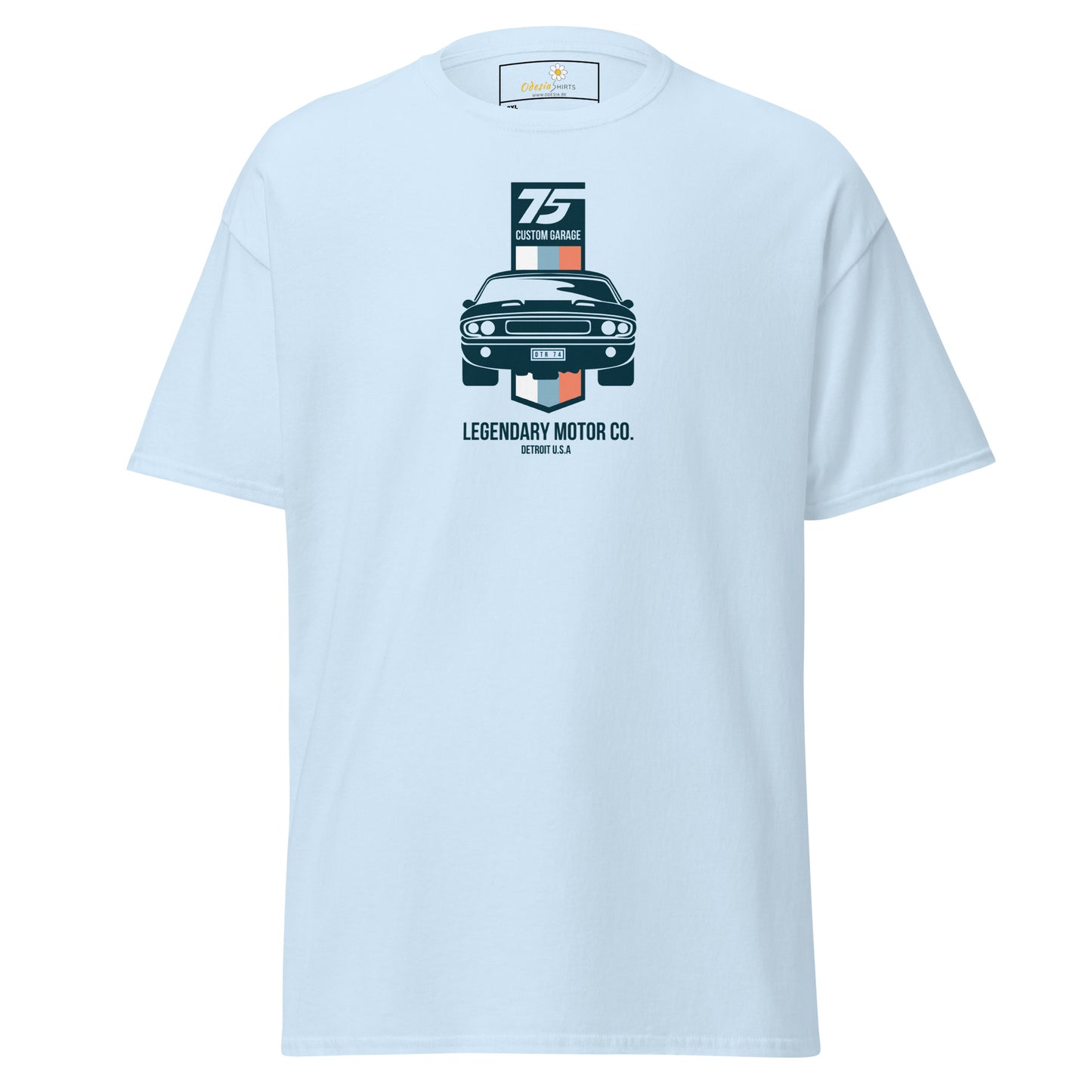 T-shirt classique unisexe - VINTAGE LEGENDARY MOTOR CARS - GRAND