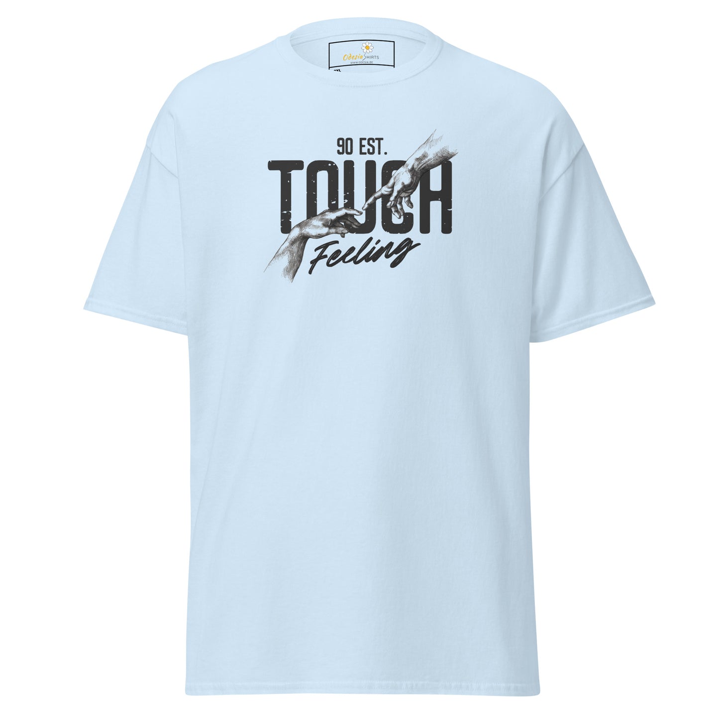 Unisex classic t-shirt - SPIRITUAL DIVINE TOUCH - BIG