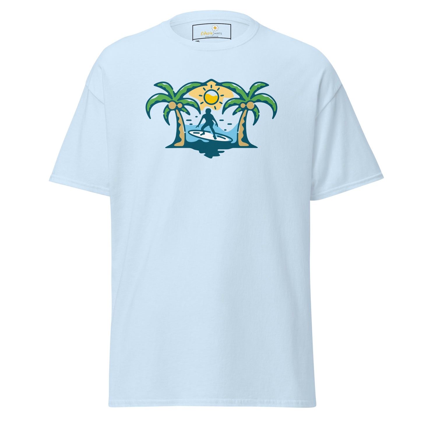 Unisex classic t-shirt - SUMMER ISLAND RELAX - BIG
