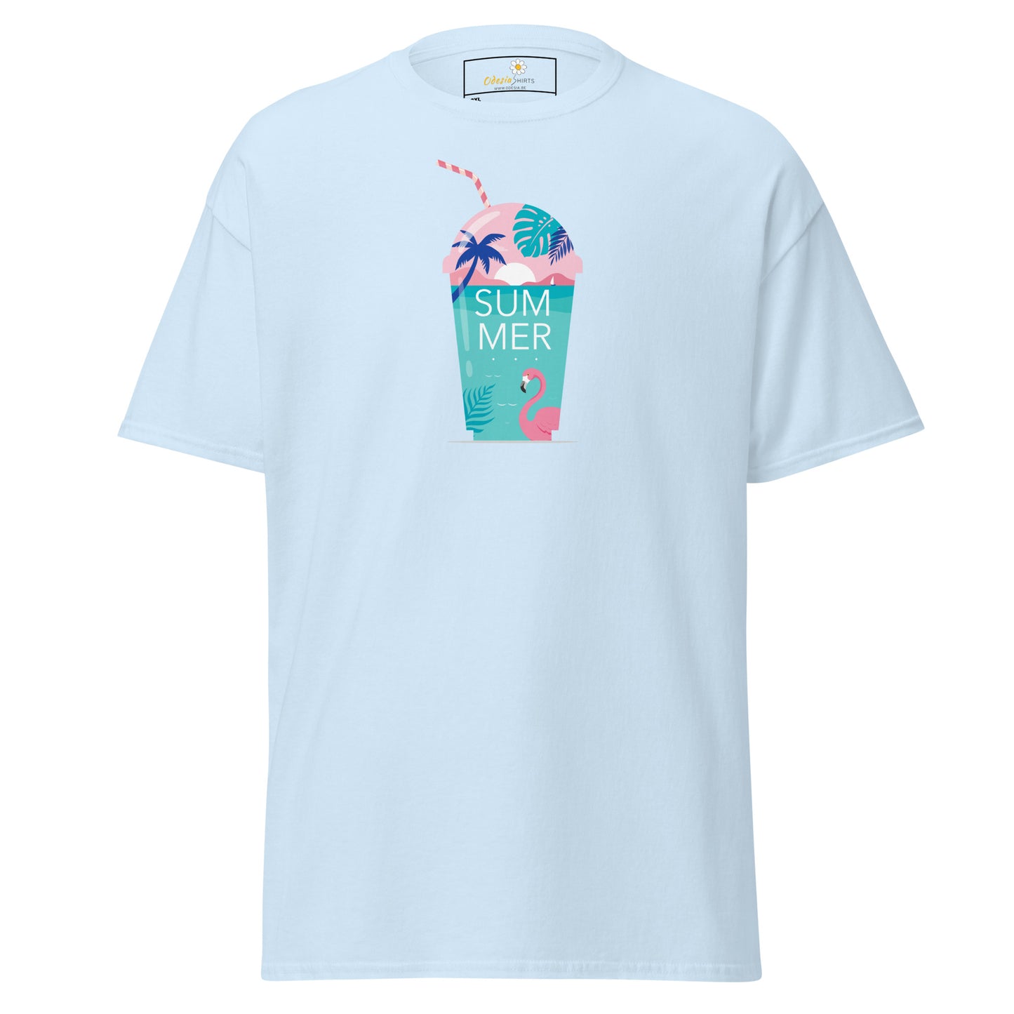 Unisex classic t-shirt - SUMMER MILKSHAKE - BIG