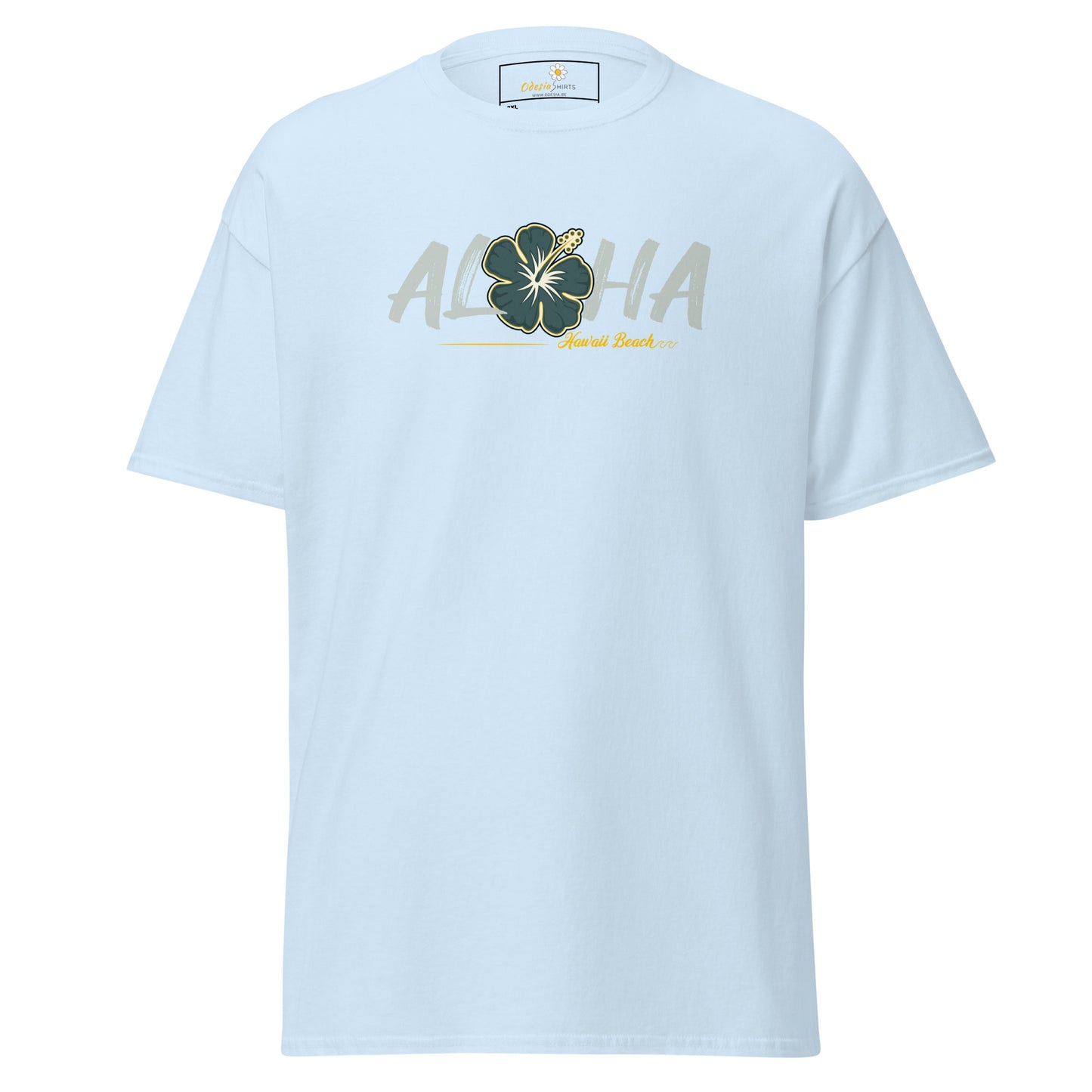 Unisex klassiek t-shirt - SUMMER HAWAI ALOHA - GROOT