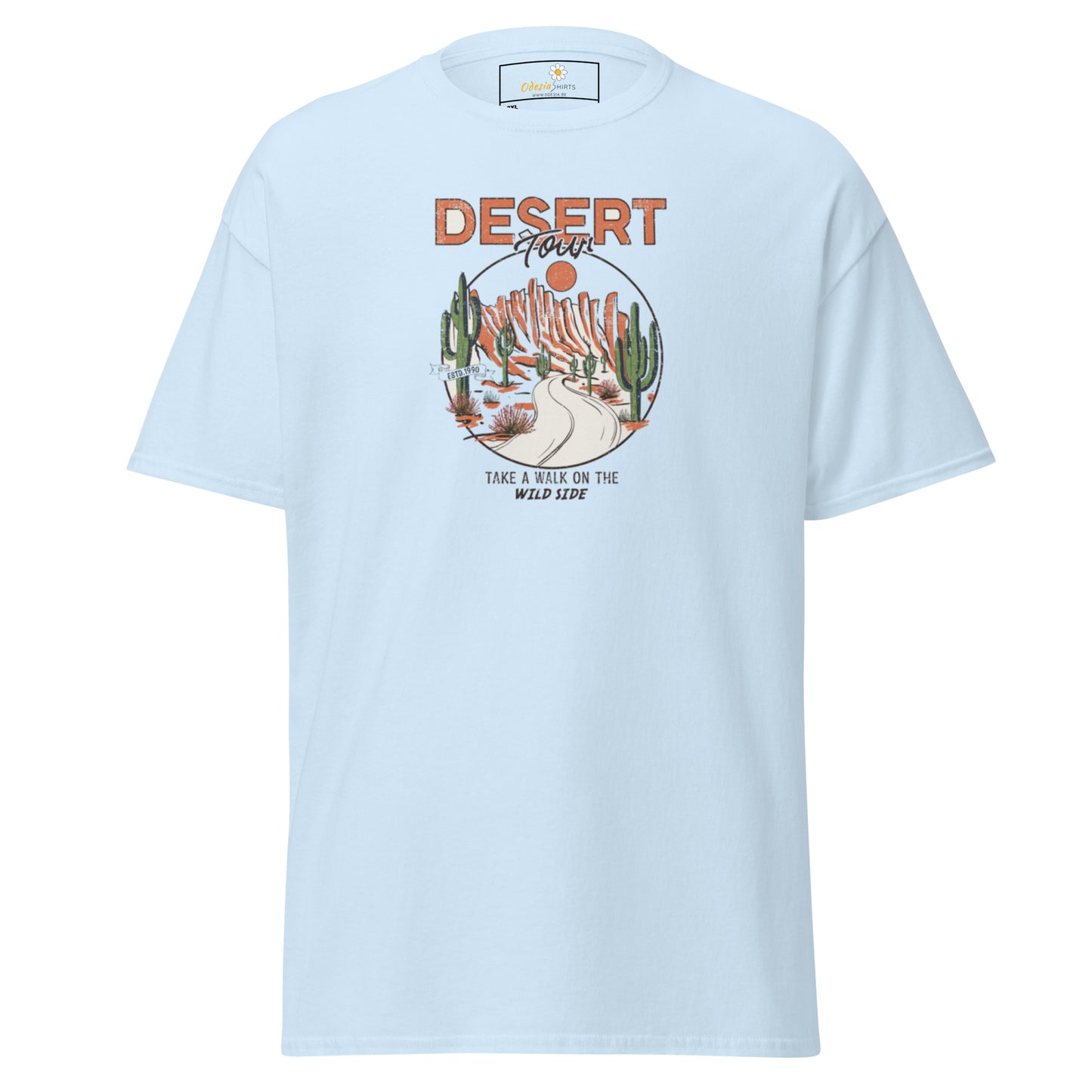 Unisex classic t-shirt - SUMMER DESSERT - BIG