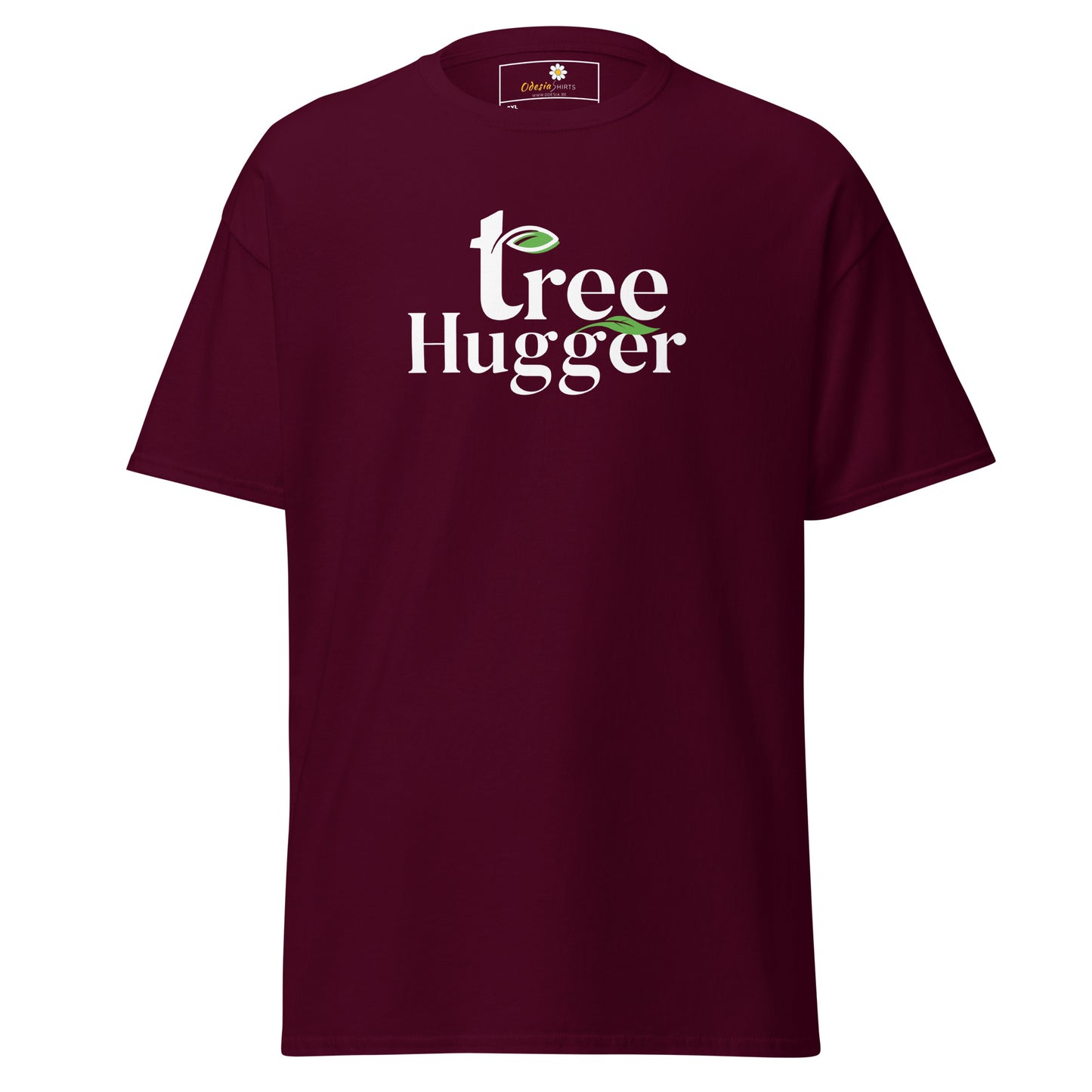 Unisex classic t-shirt - ECOLOGY TREE HUGGER - BIG
