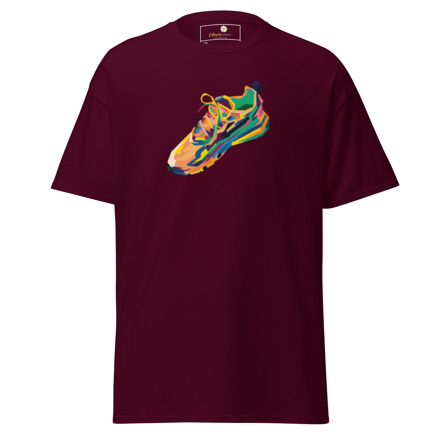 Unisex classic t-shirt - MISC SNEAKER - BIG