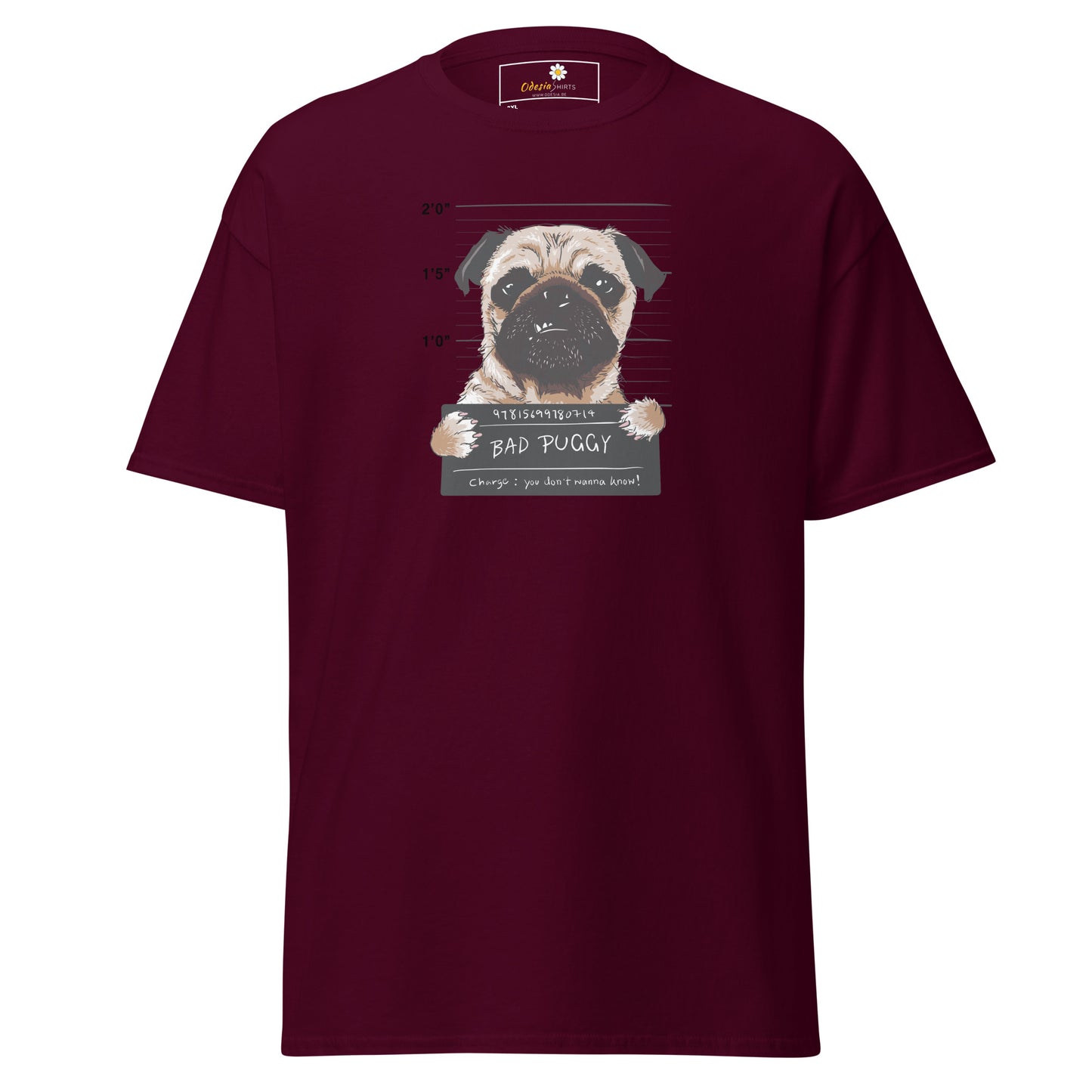 Unisex classic t-shirt - ANIMALS BAD PUPPY JAIL - BIG