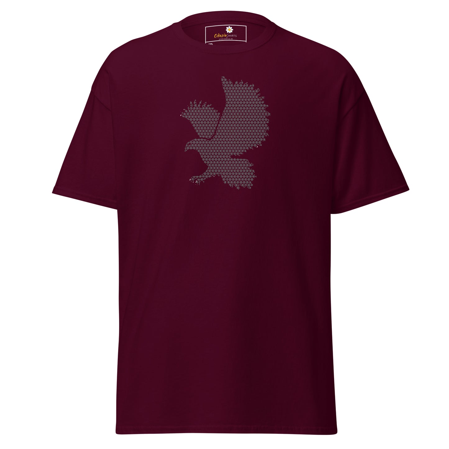 Unisex classic t-shirt - ABSTRACT FLYING BIRD - BIG