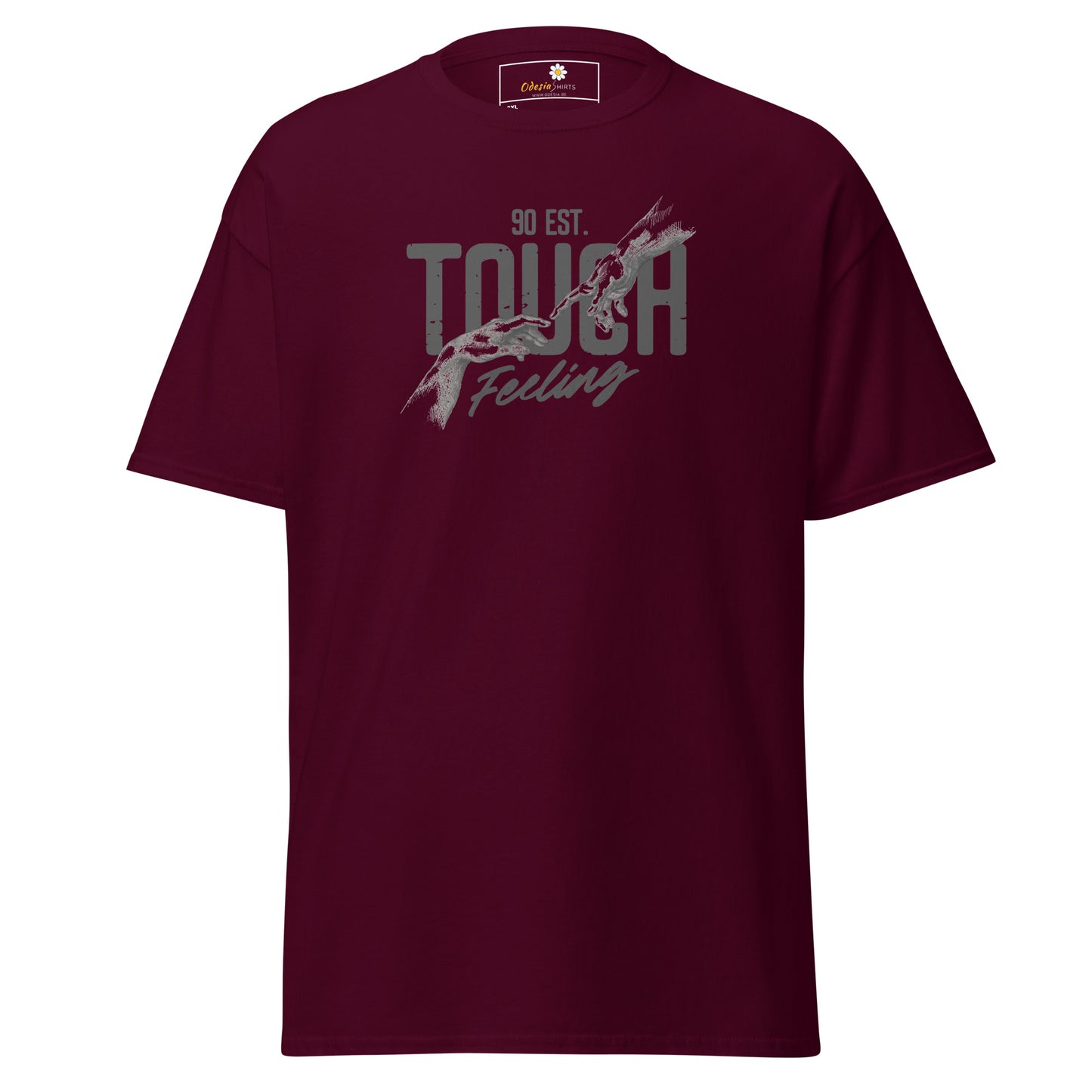 Unisex classic t-shirt - SPIRITUAL DIVINE TOUCH - BIG
