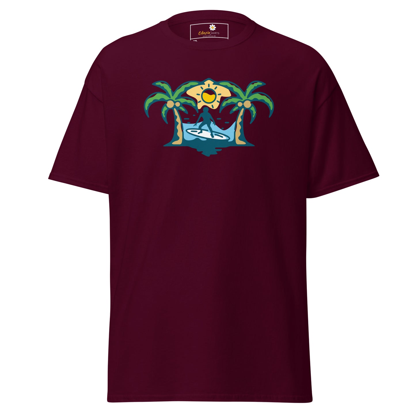 Unisex classic t-shirt - SUMMER ISLAND RELAX - BIG