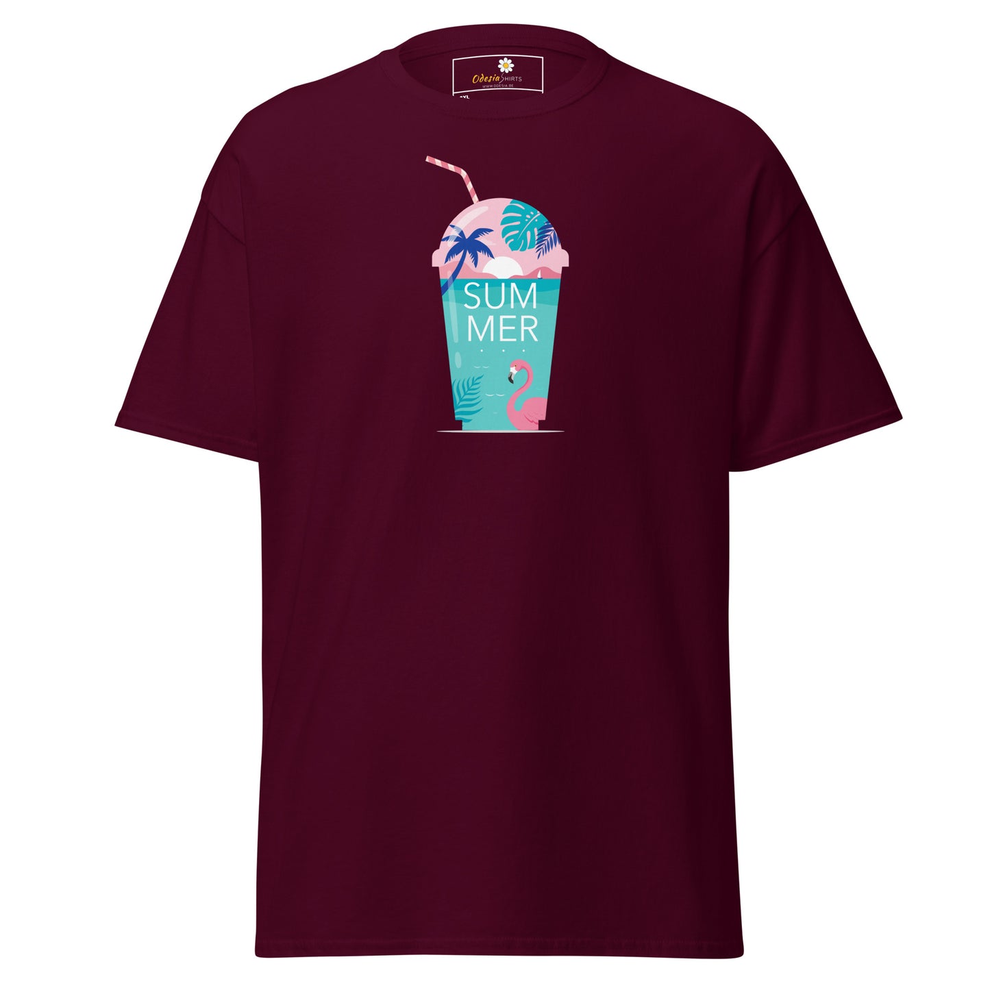 Unisex classic t-shirt - SUMMER MILKSHAKE - BIG
