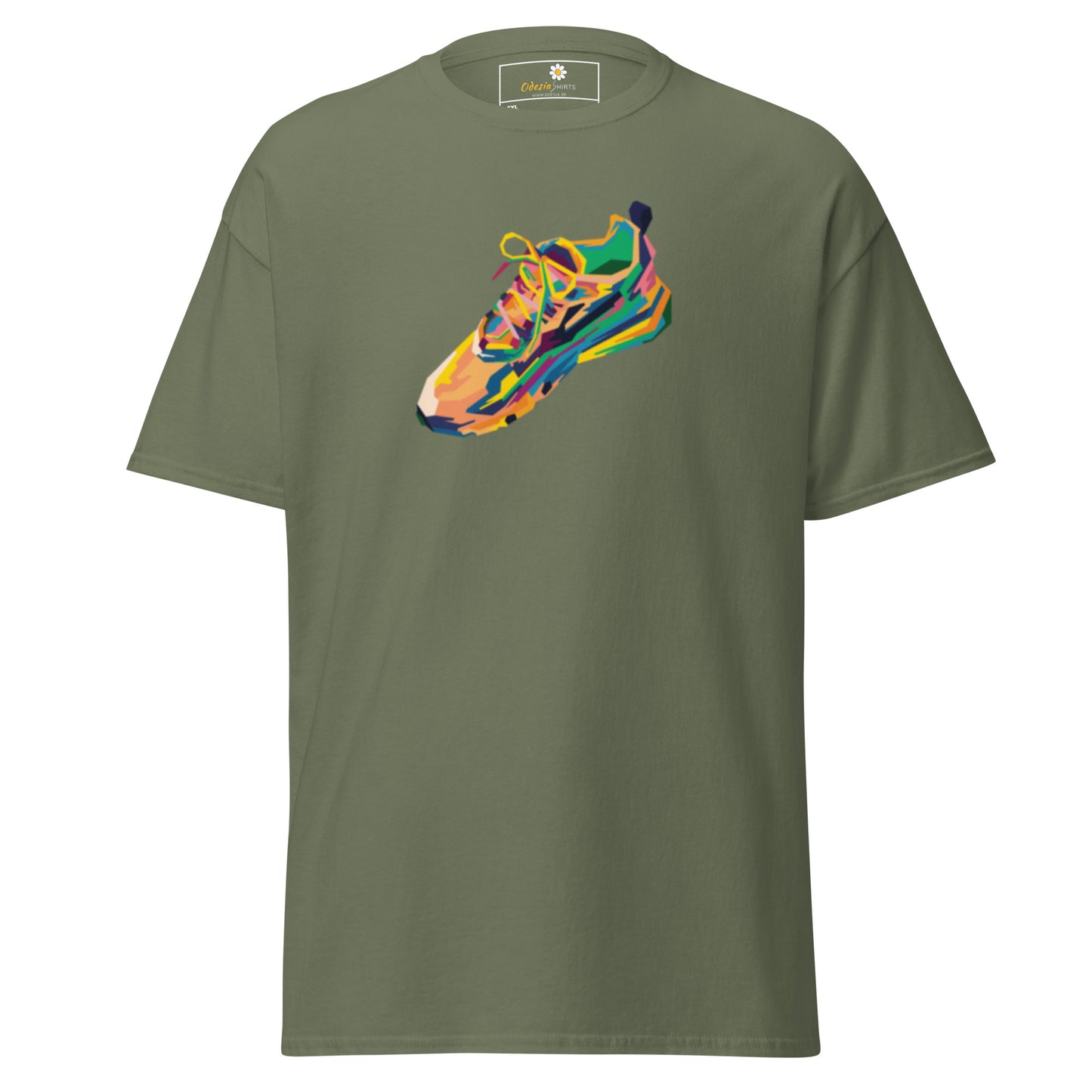 Unisex classic t-shirt - MISC SNEAKER - BIG