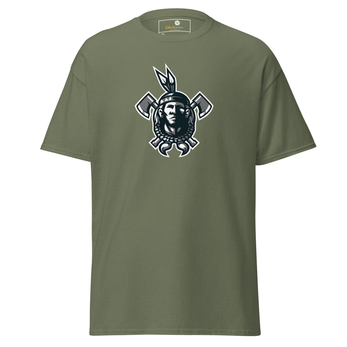 Unisex classic t-shirt - ADVENTURE INDIAN STYLE - BIG