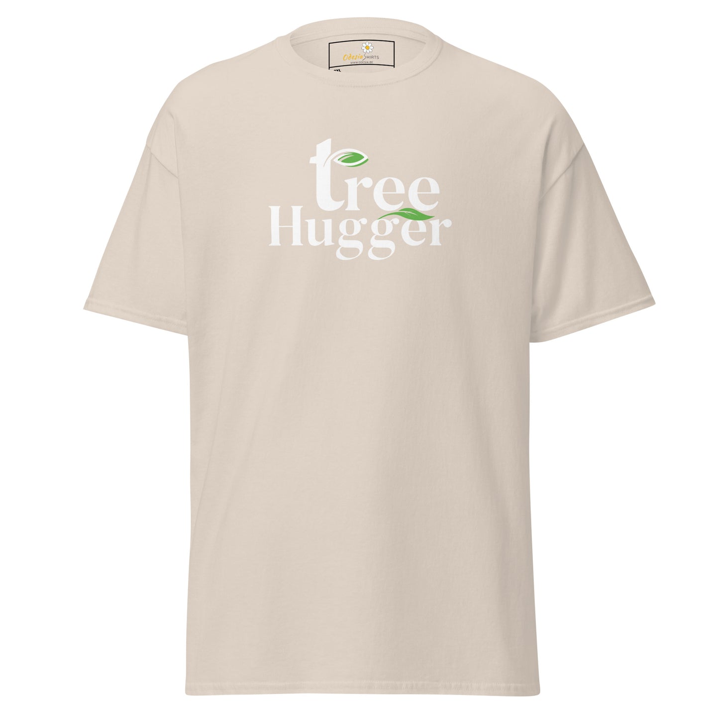 Unisex classic t-shirt - ECOLOGY TREE HUGGER - BIG