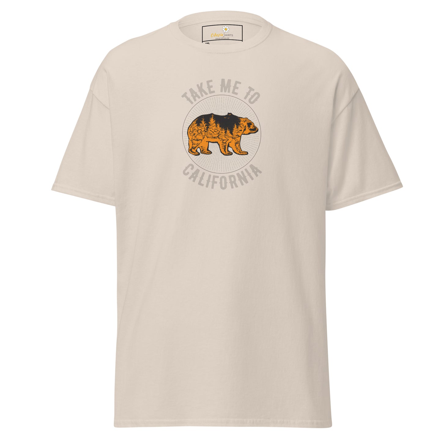 T-shirt classique unisexe - ADVENTURE TAKE ME TO CALIFORNIA - GRAND