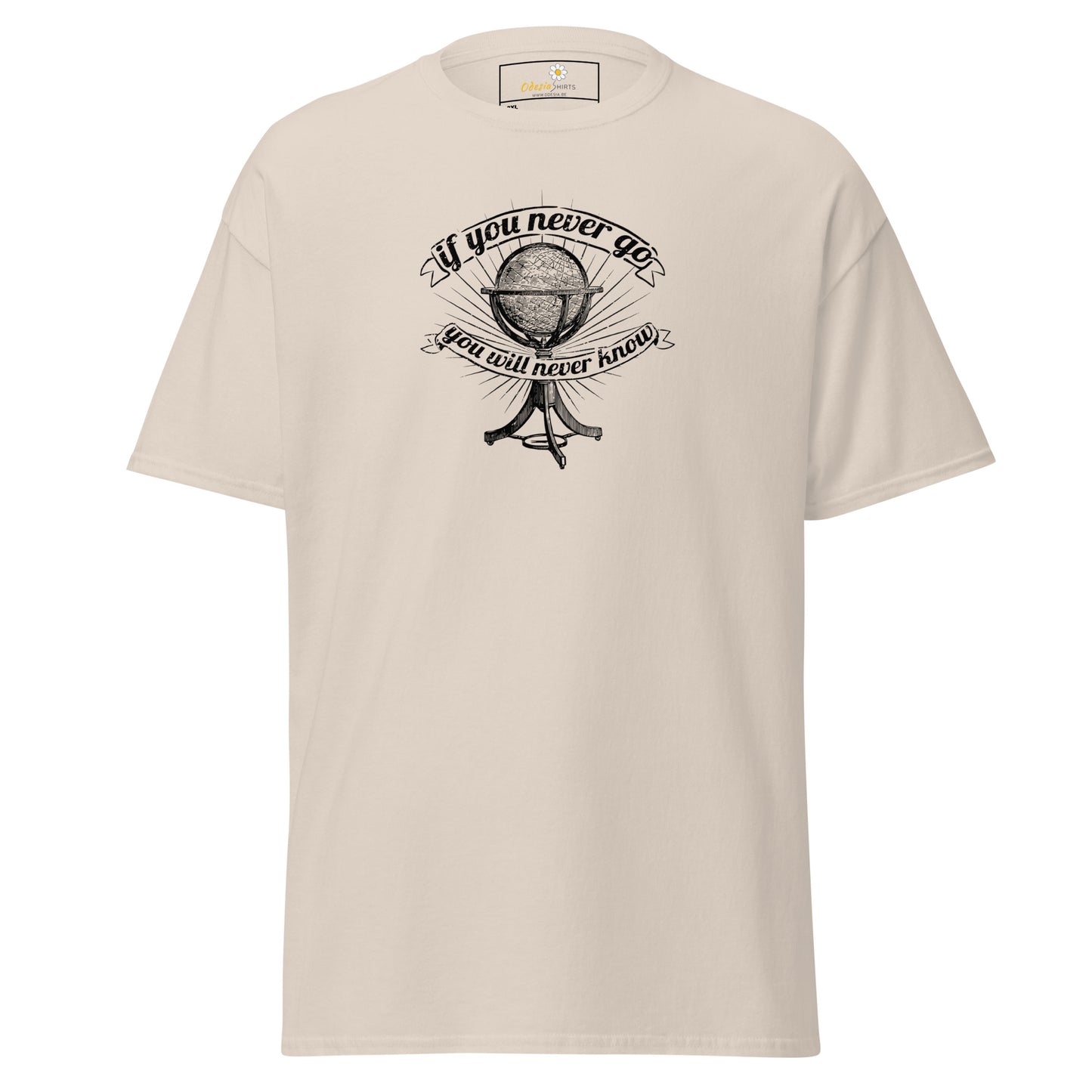 Unisex classic t-shirt - MISC IF YOU EVER GO - BIG