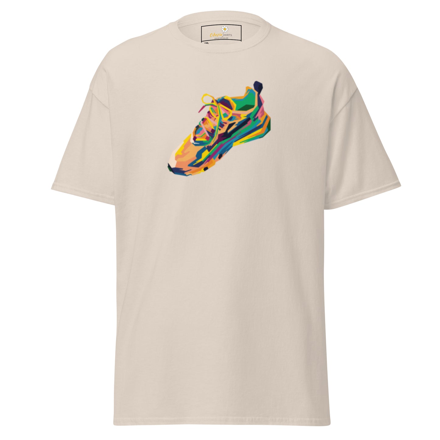 Unisex classic t-shirt - MISC SNEAKER - BIG