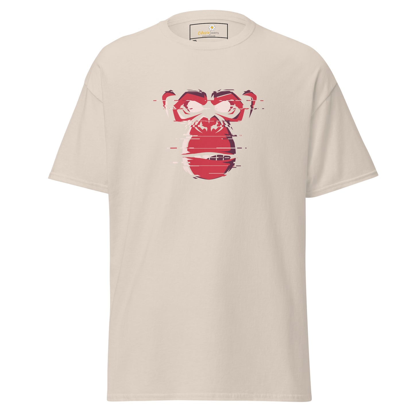 Unisex classic t-shirt - WILDLIFE CHIMP - BIG