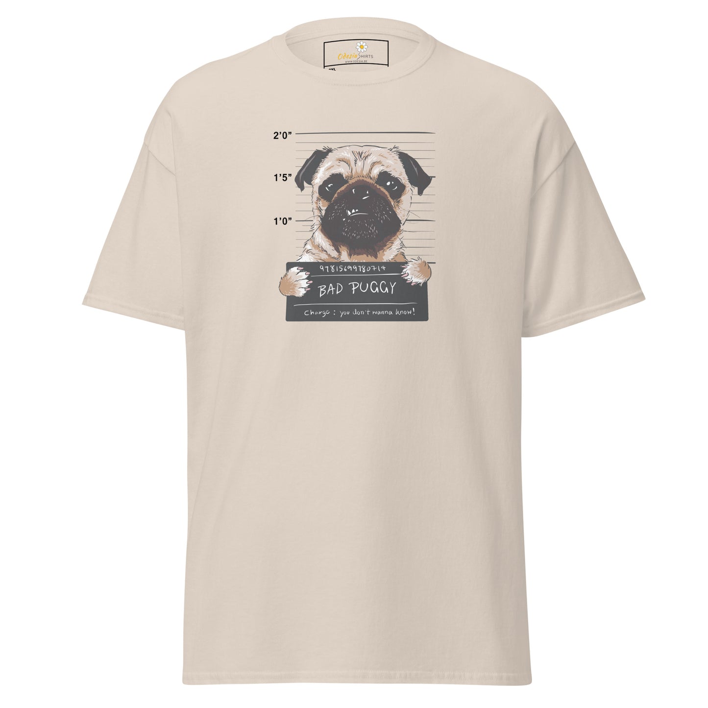 Unisex classic t-shirt - ANIMALS BAD PUPPY JAIL - BIG