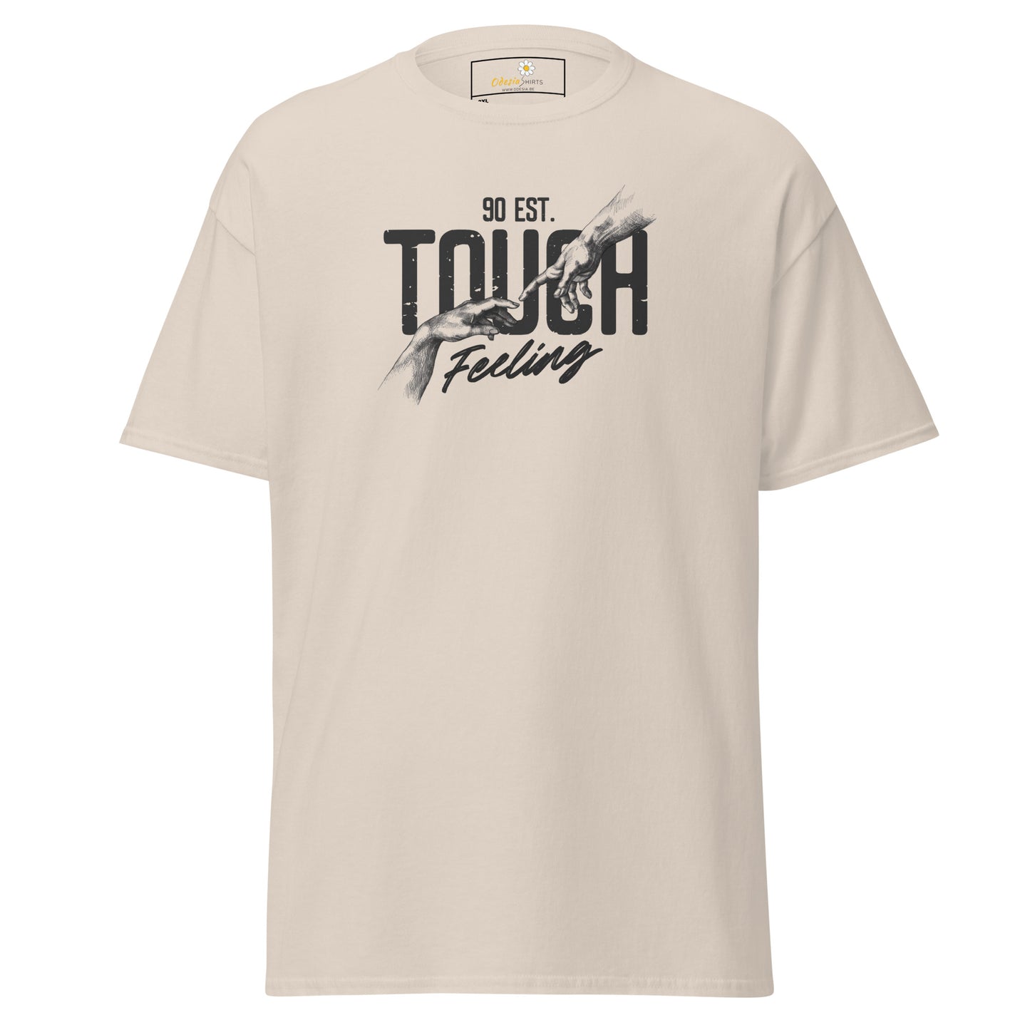 Unisex classic t-shirt - SPIRITUAL DIVINE TOUCH - BIG