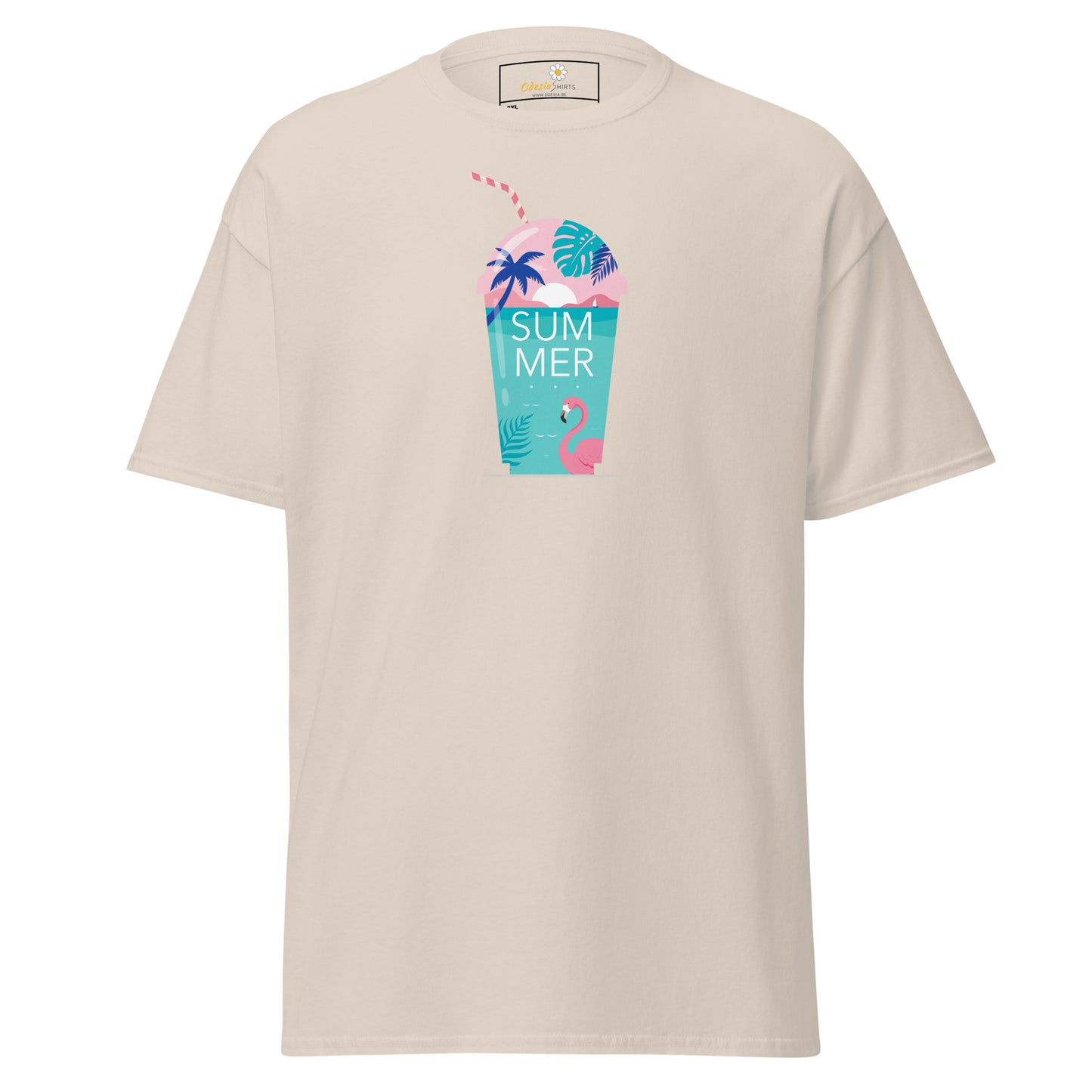 Unisex classic t-shirt - SUMMER MILKSHAKE - BIG