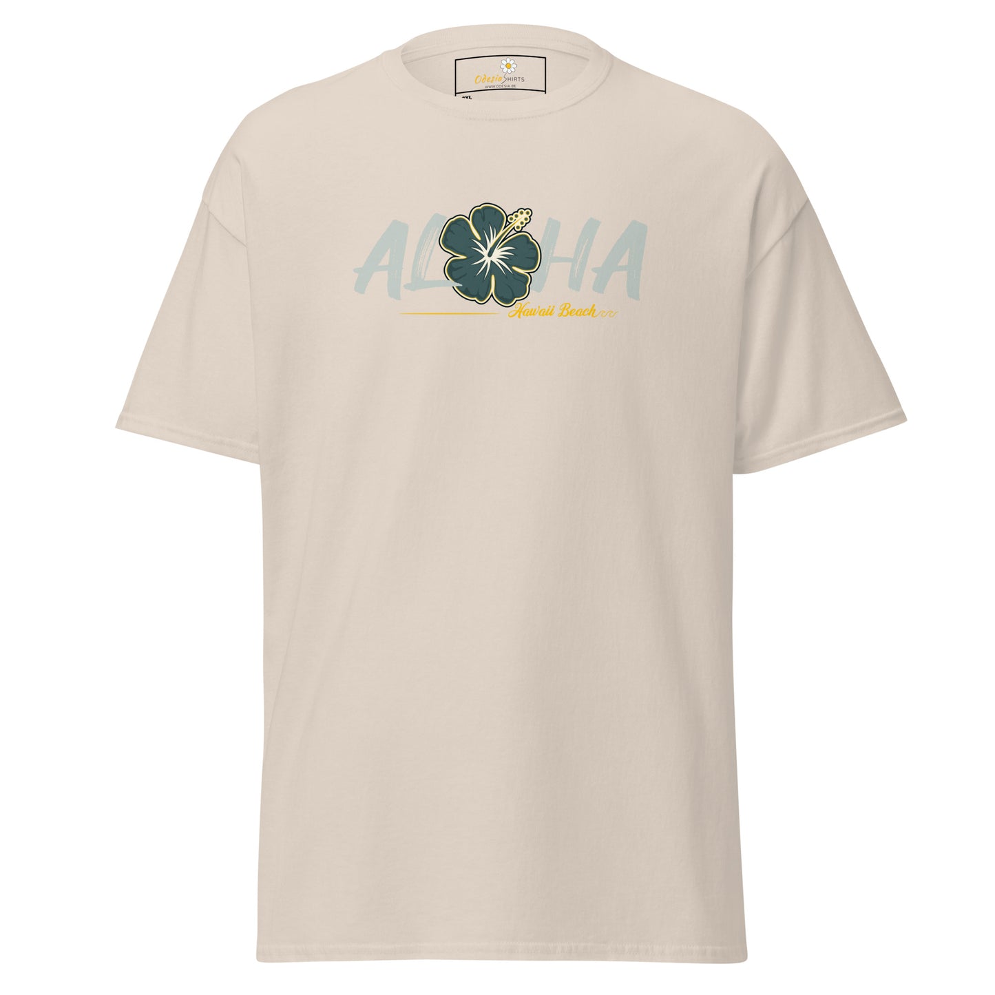 Unisex klassiek t-shirt - SUMMER HAWAI ALOHA - GROOT