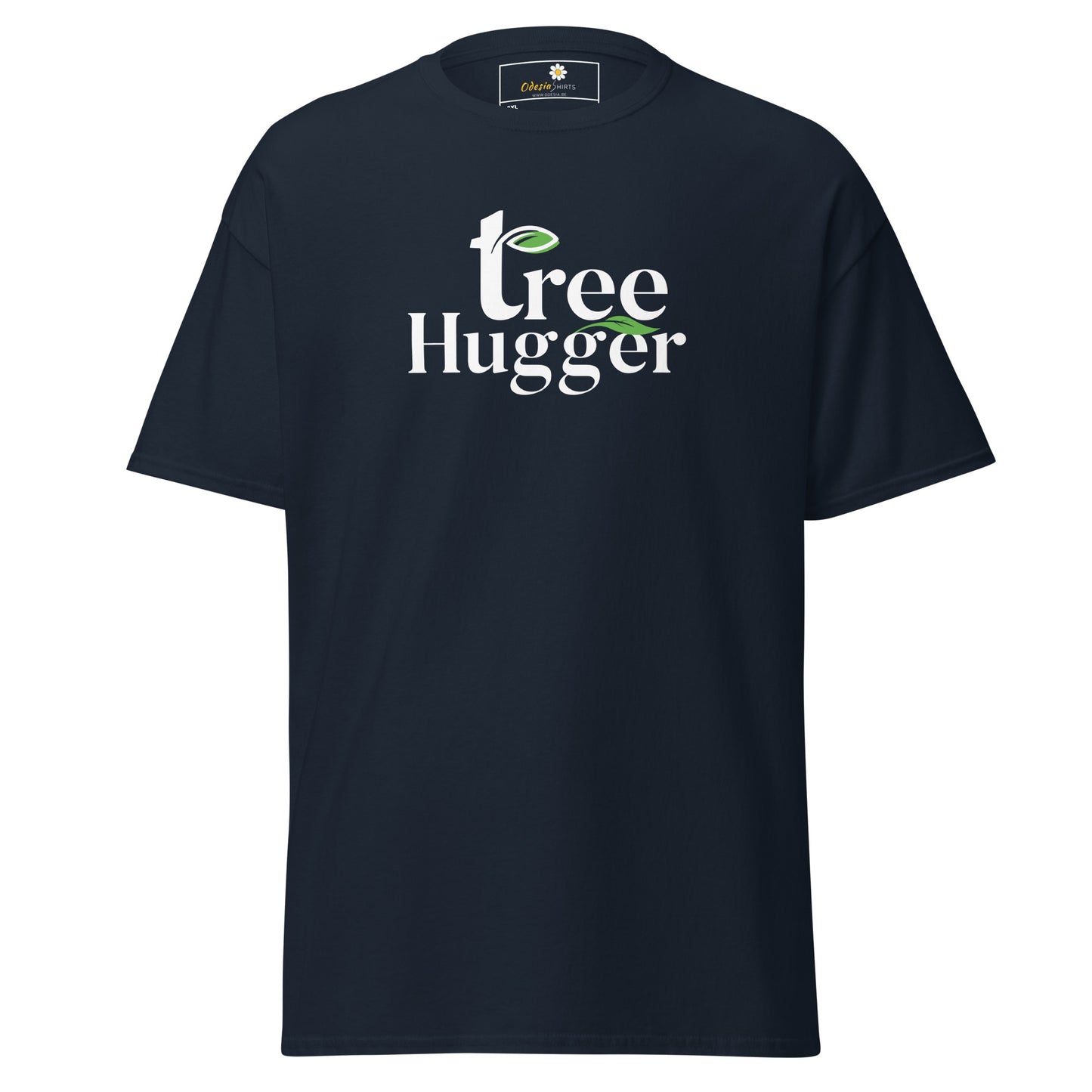 Unisex classic t-shirt - ECOLOGY TREE HUGGER - BIG