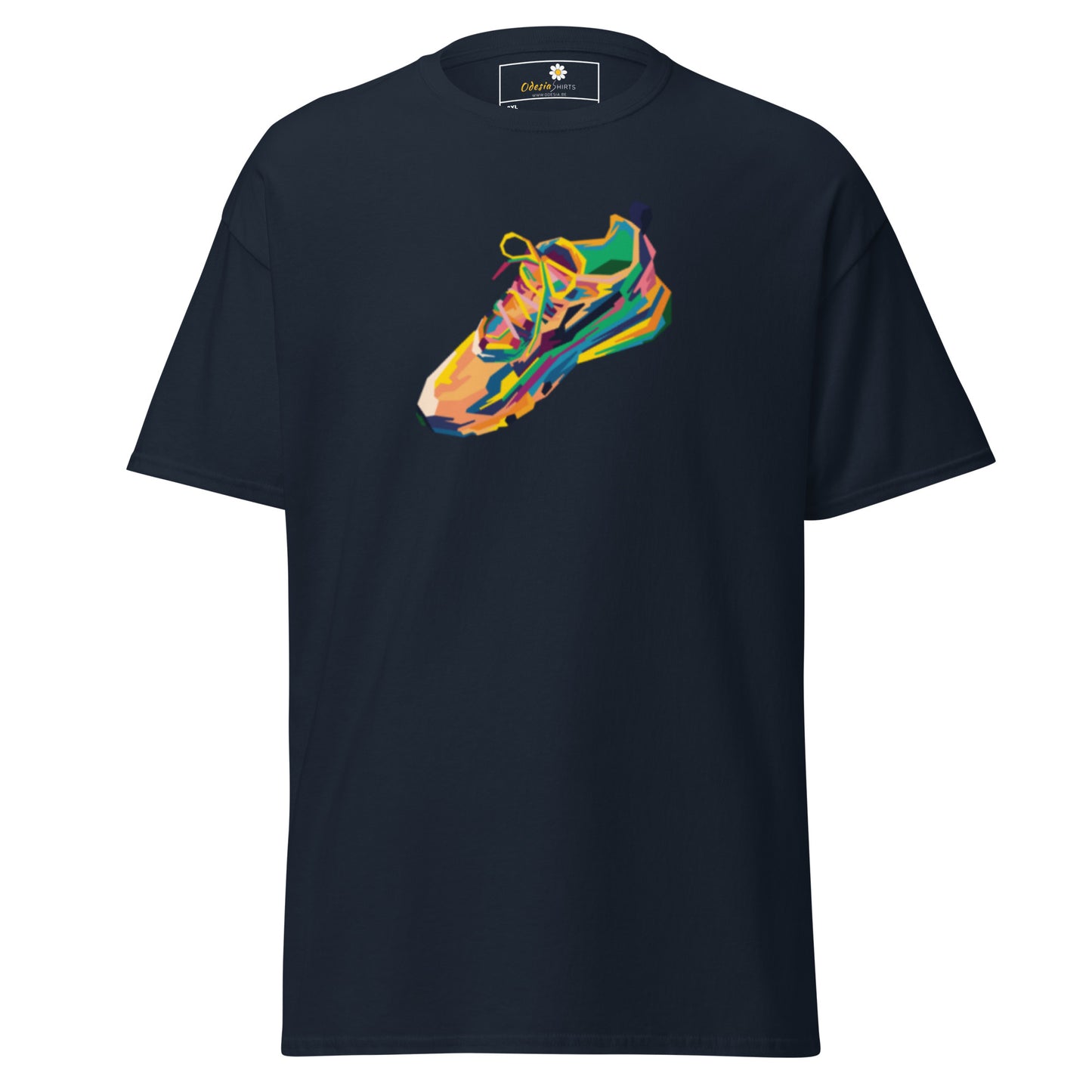 Unisex classic t-shirt - MISC SNEAKER - BIG