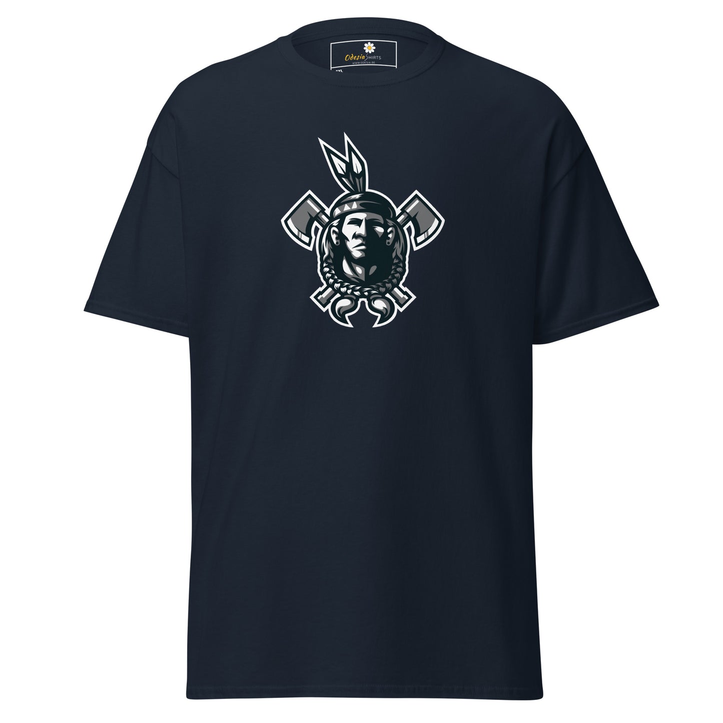 Unisex classic t-shirt - ADVENTURE INDIAN STYLE - BIG