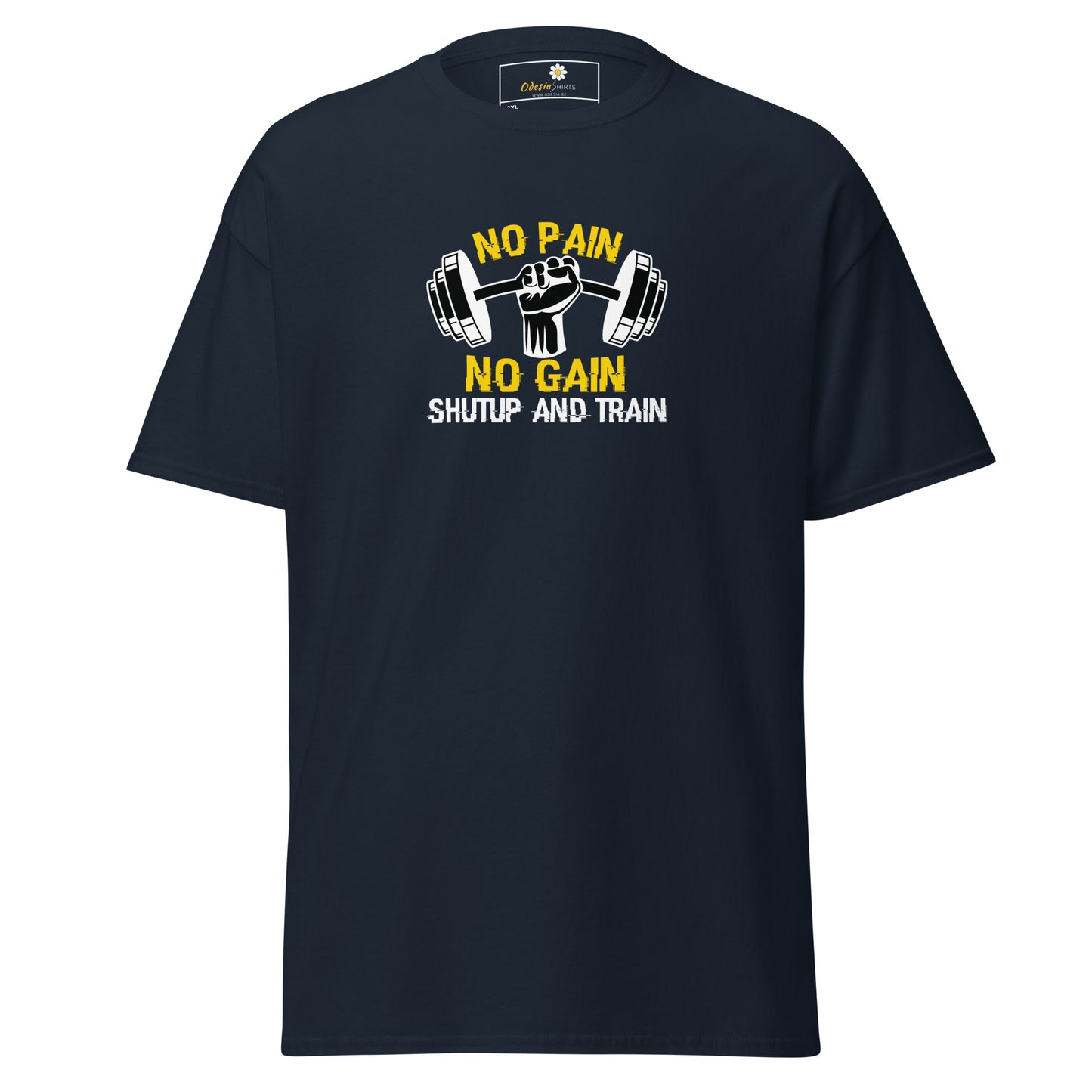 Unisex classic t-shirt - SPORT NO GAIN NO PAIN - BIG