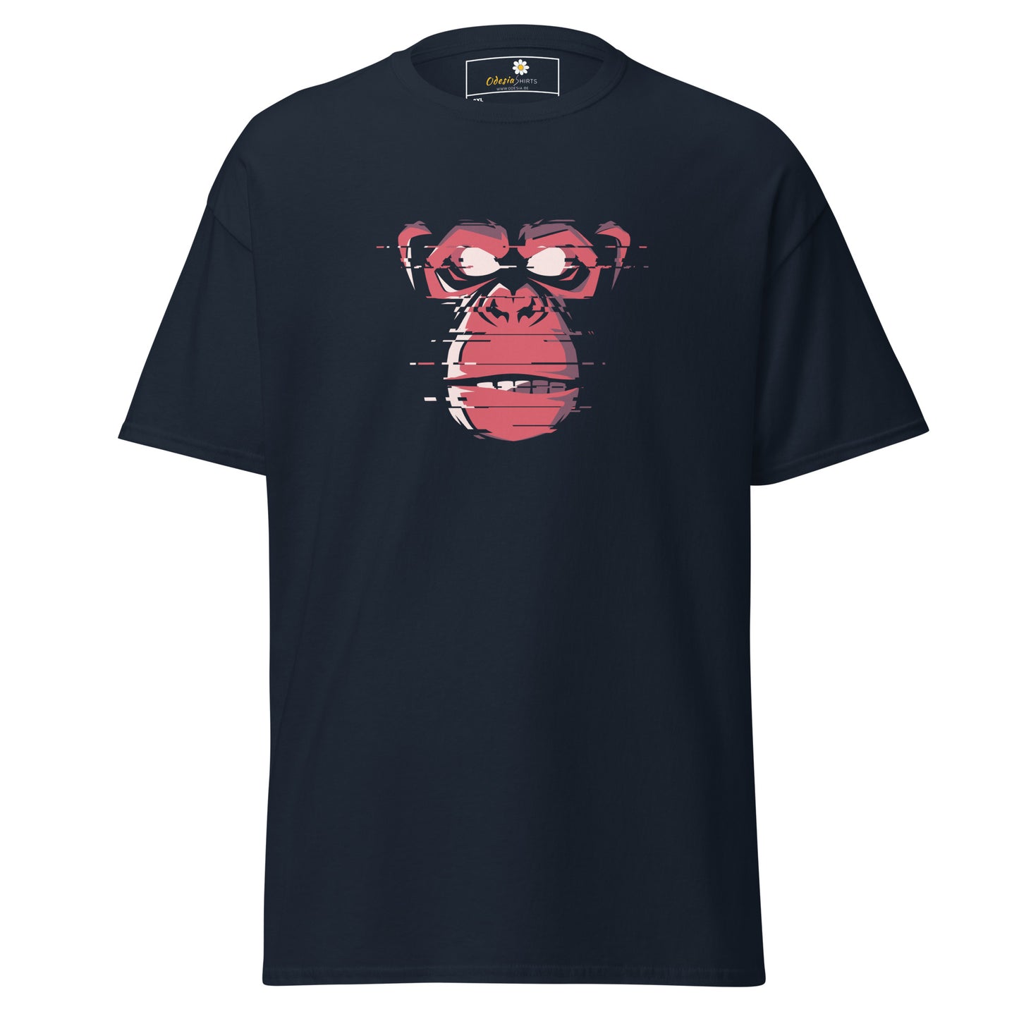 Unisex classic t-shirt - WILDLIFE CHIMP - BIG