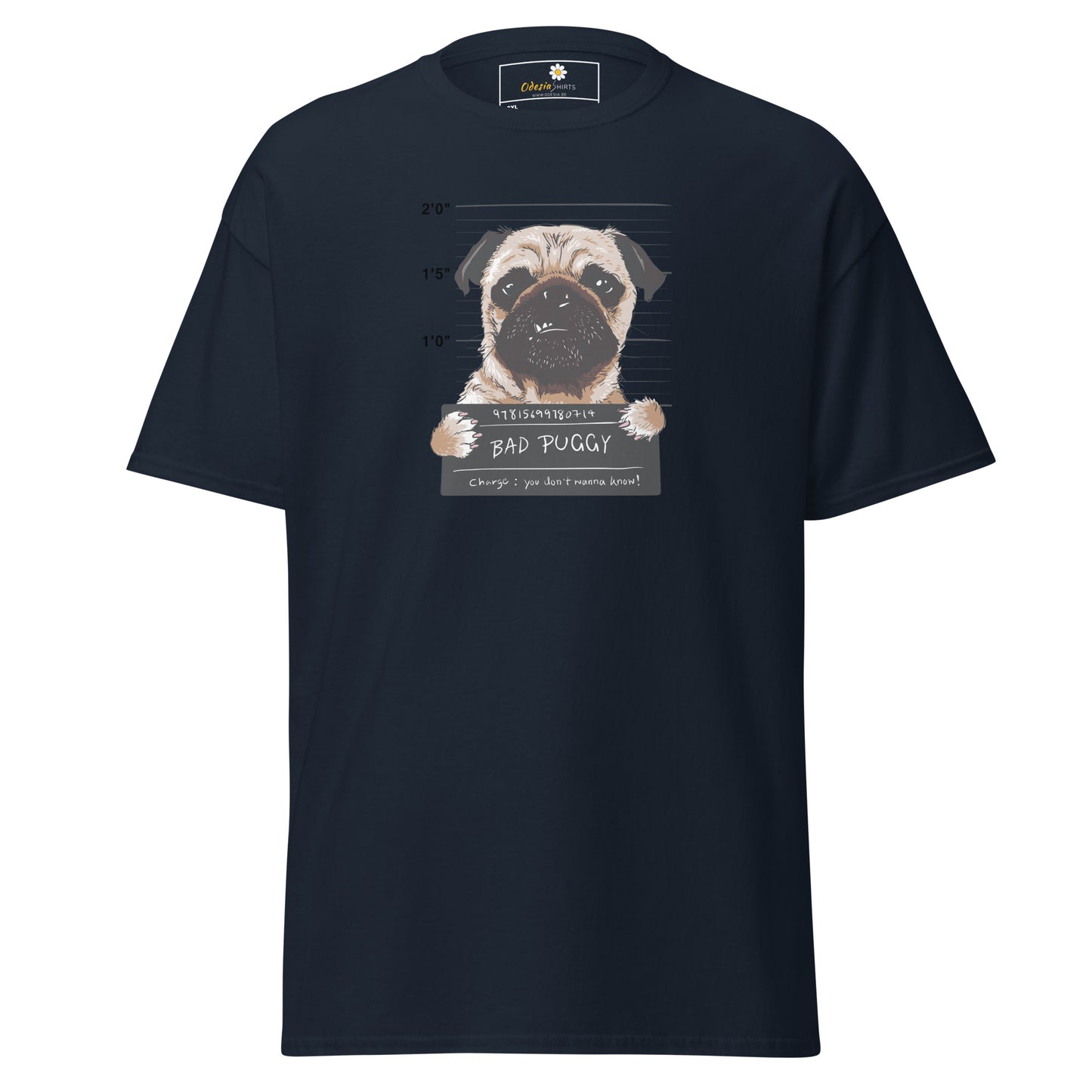 Unisex classic t-shirt - ANIMALS BAD PUPPY JAIL - BIG