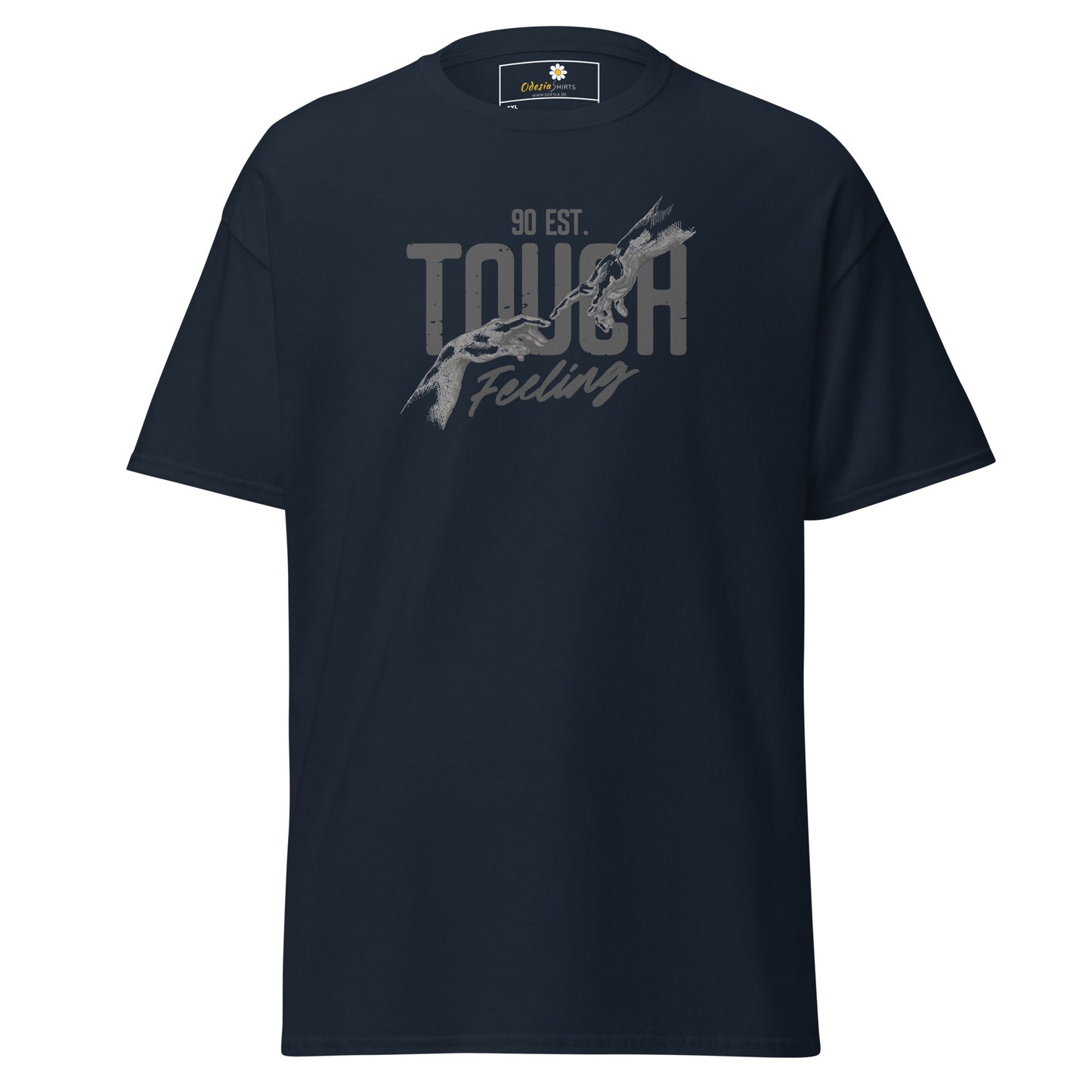 Unisex classic t-shirt - SPIRITUAL DIVINE TOUCH - BIG
