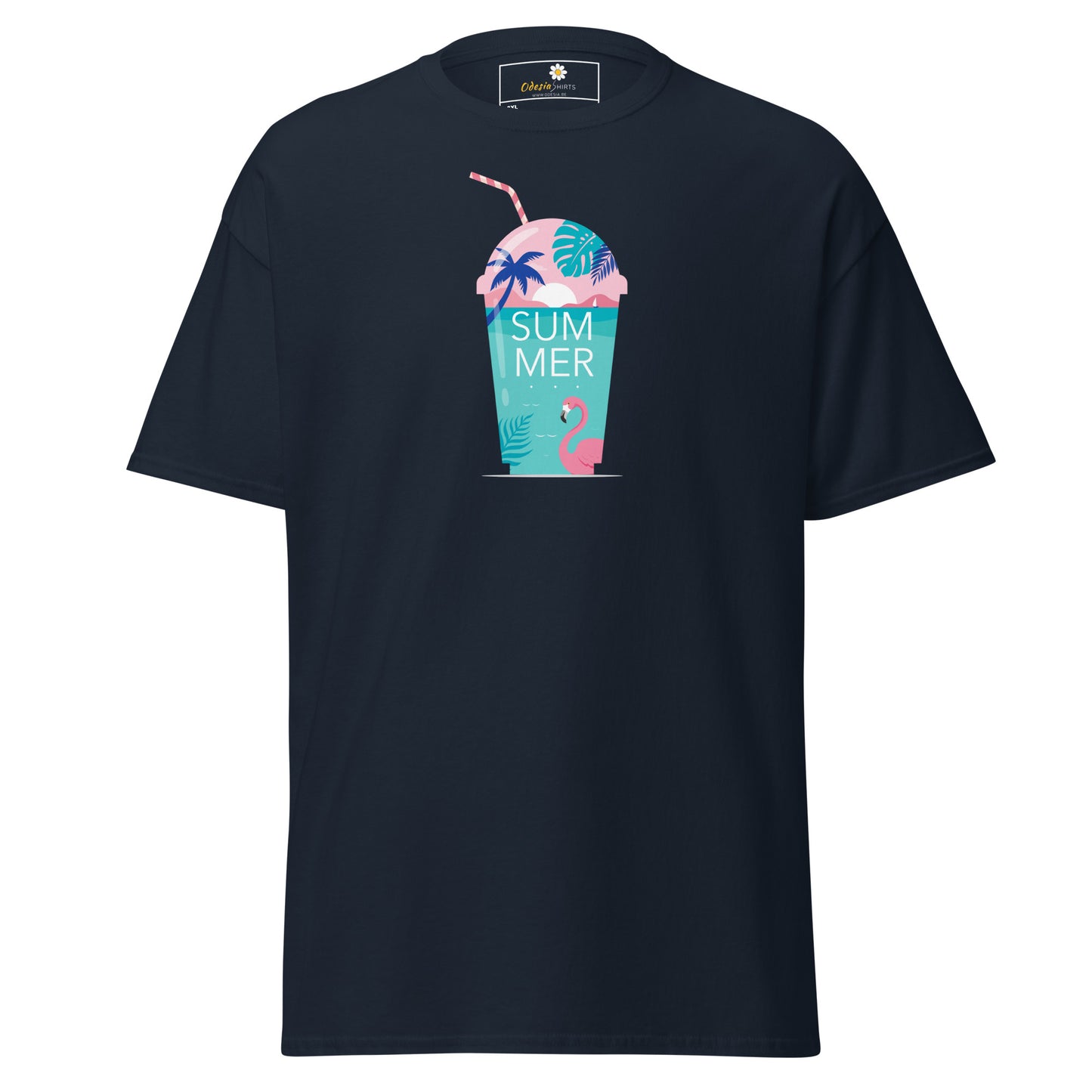 Unisex classic t-shirt - SUMMER MILKSHAKE - BIG